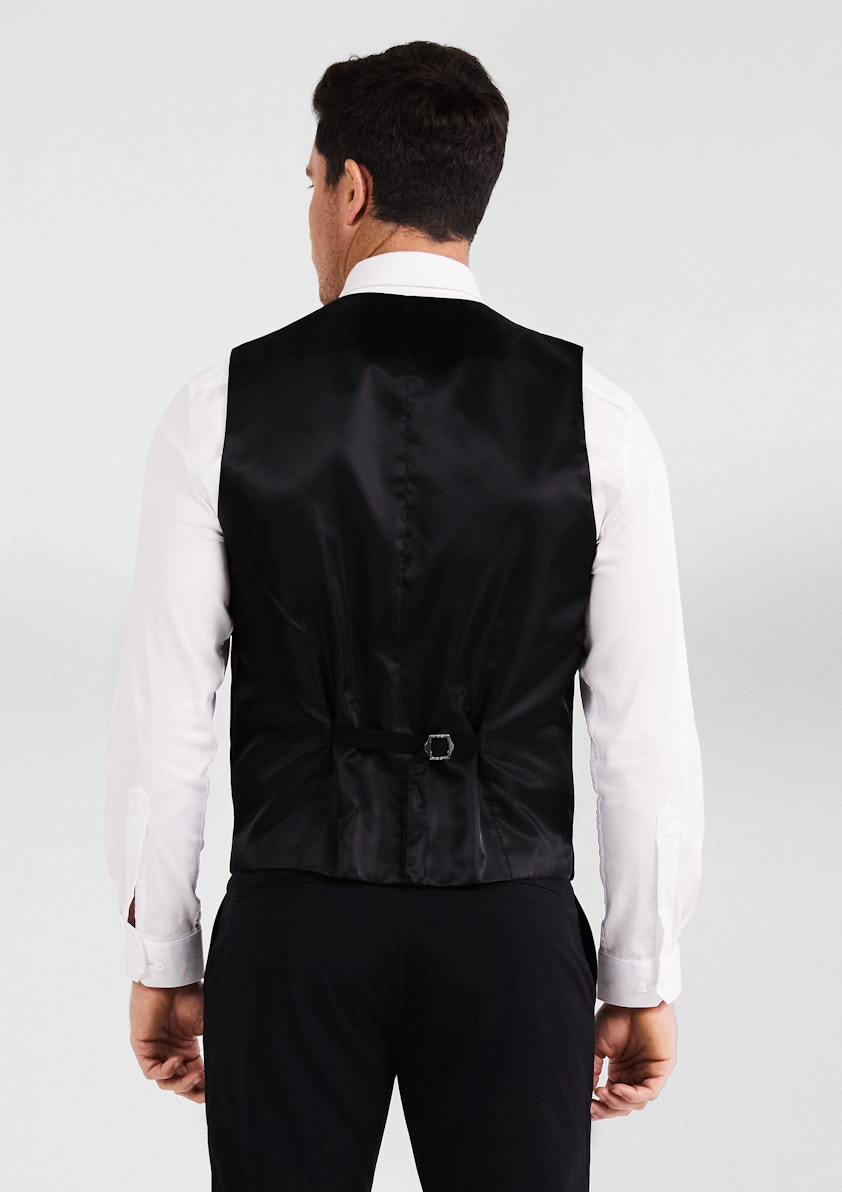 Black Supreme Waistcoat