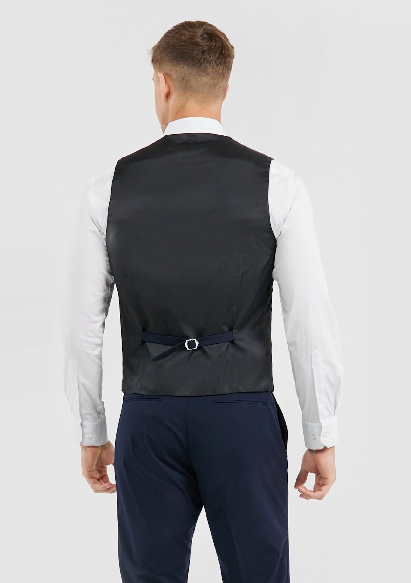 Navy Supreme Waistcoat
