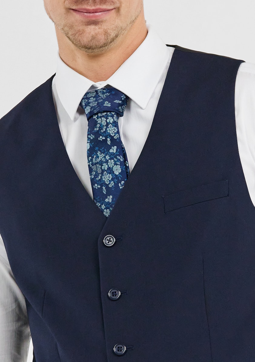 Navy Supreme Waistcoat