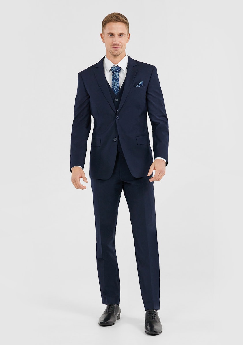 Navy Supreme Waistcoat