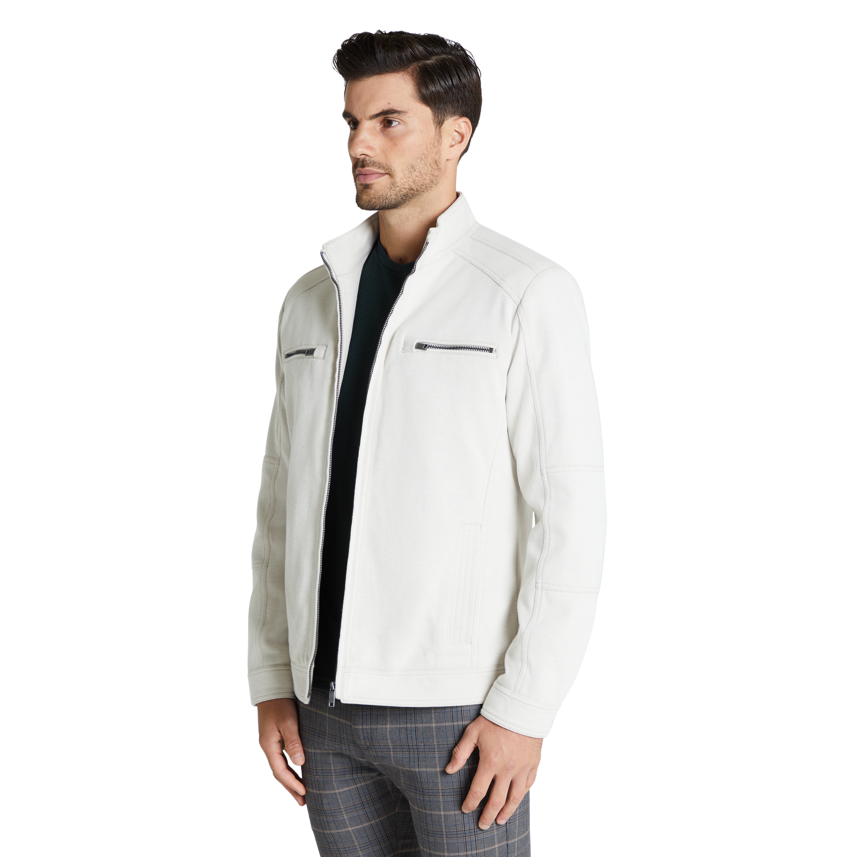 Stone Wylder Moto Jacket | Men's Tops 