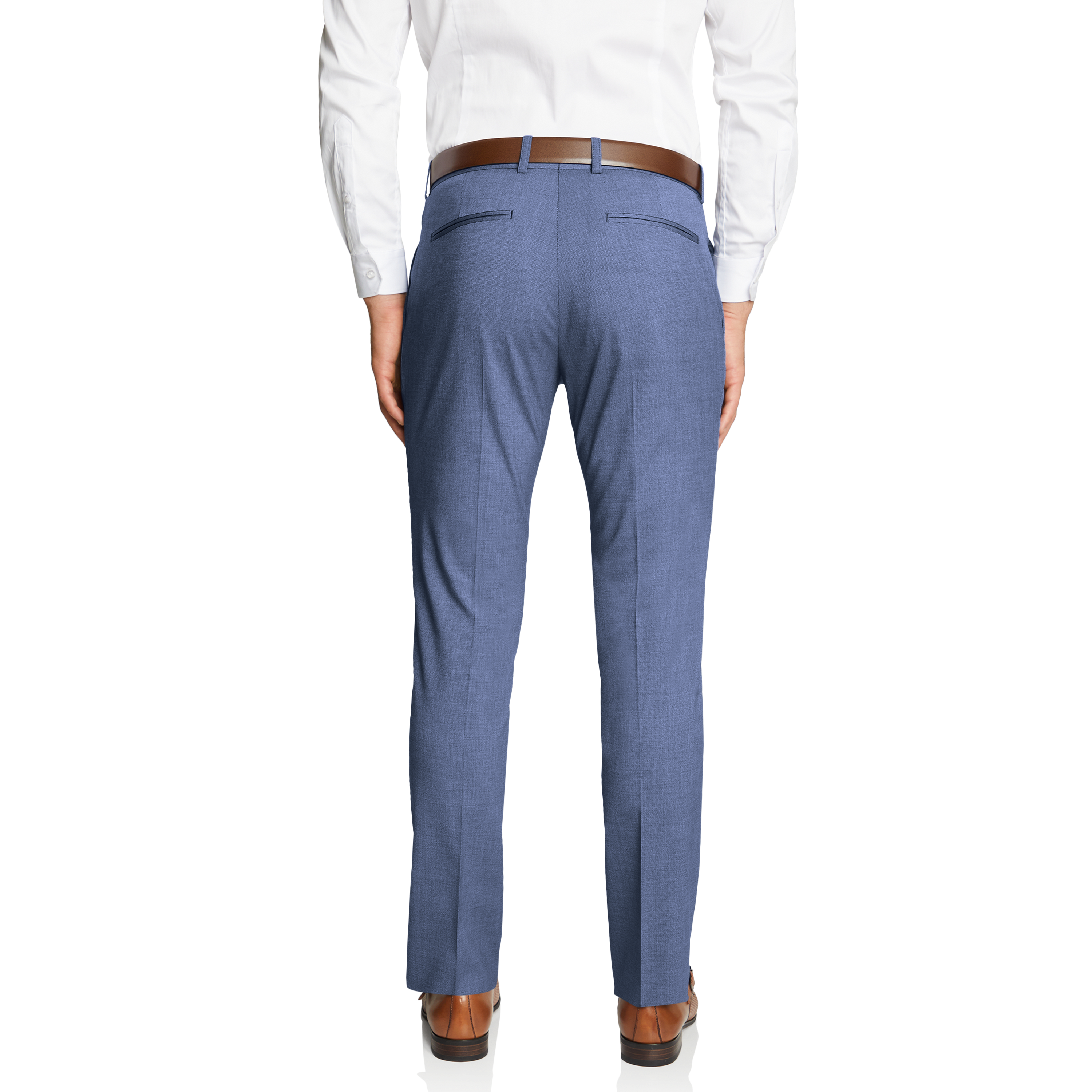 Blue Lezaro Slim Stretch Pant | Men's 
