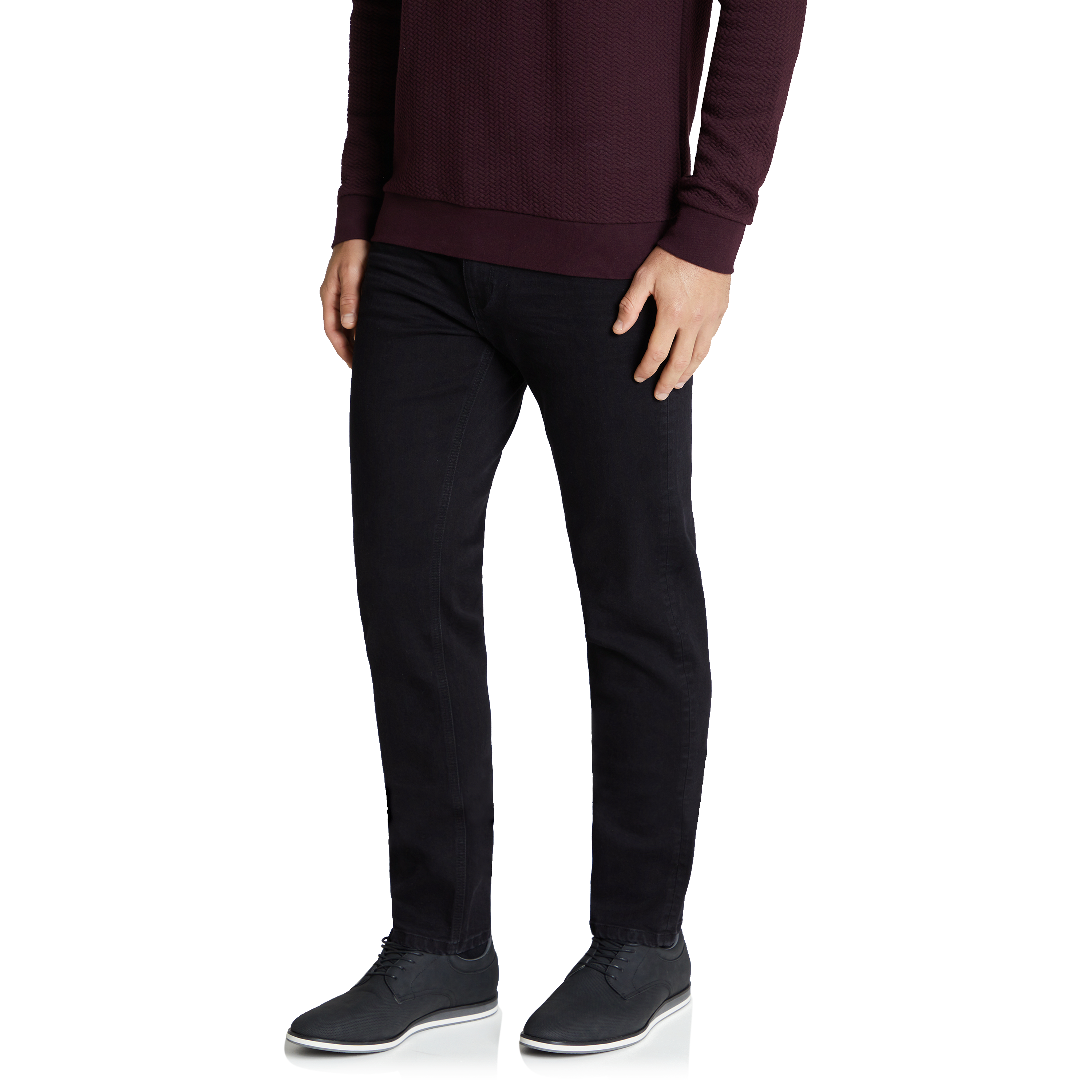 Black Arizona Regular Stretch Jean 