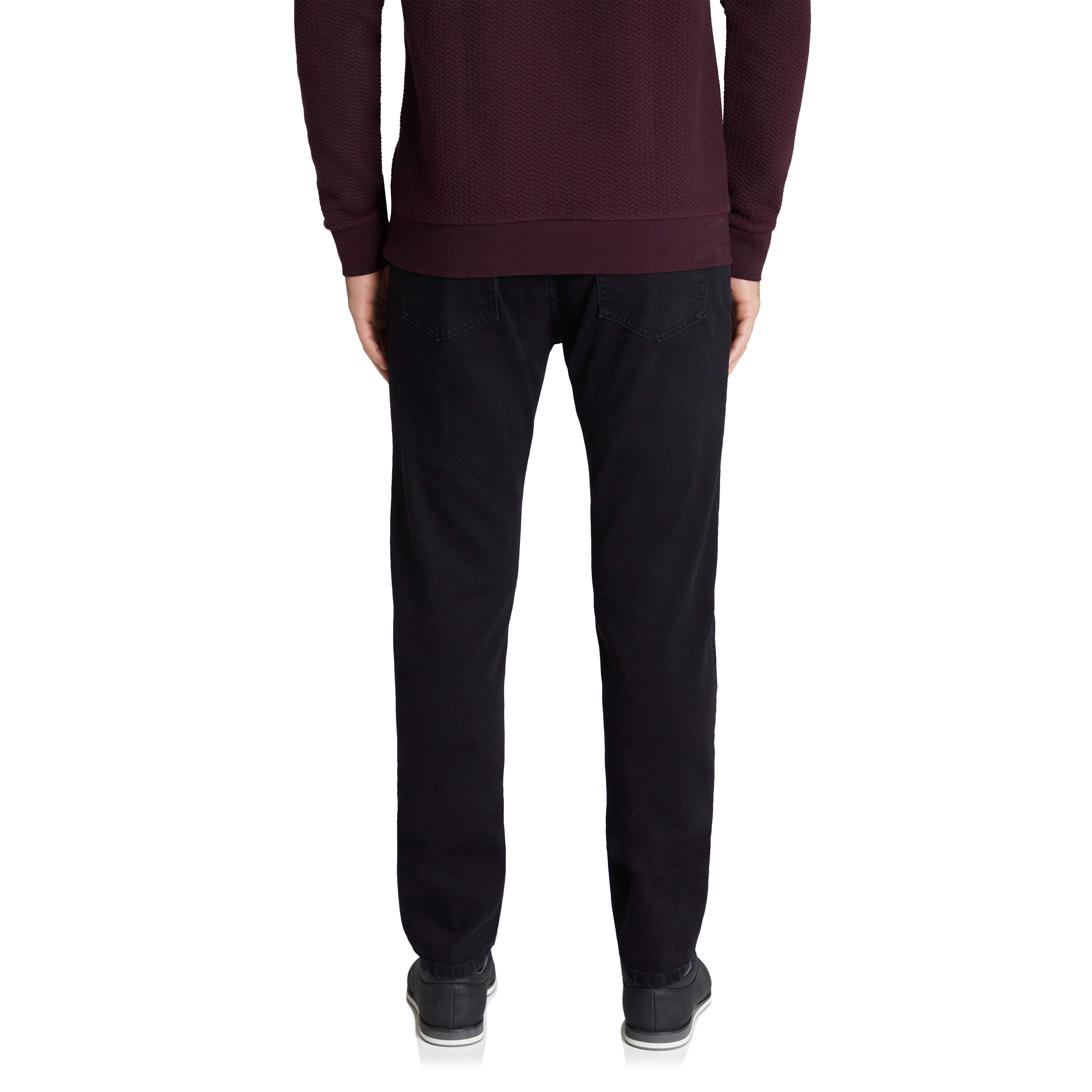 Black Arizona Regular Stretch Jean 