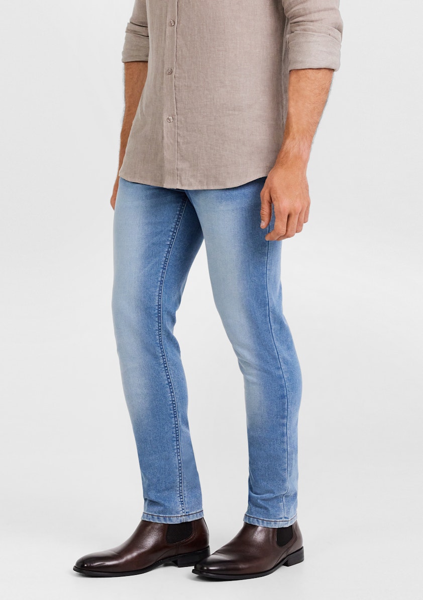 Light Wash Oregon Slim Stretch Jean