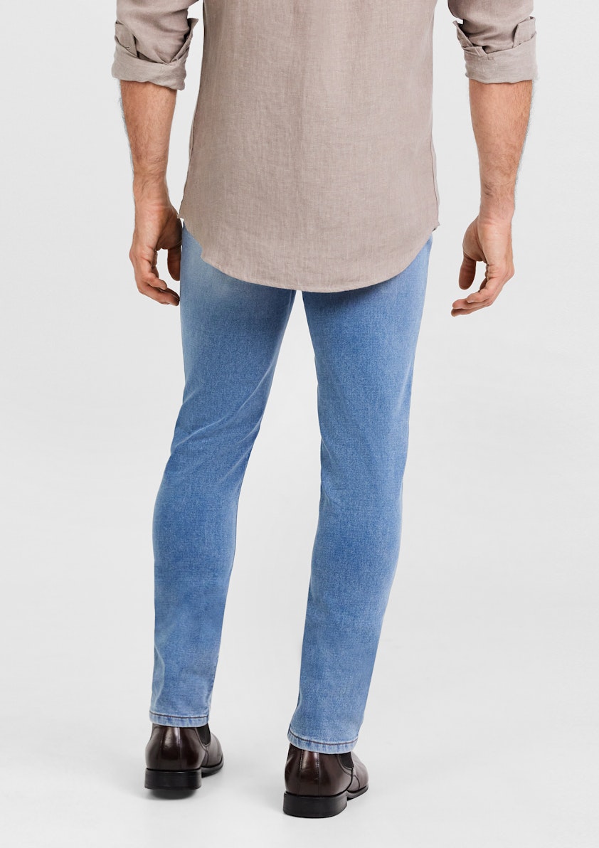 Light Wash Oregon Slim Stretch Jean