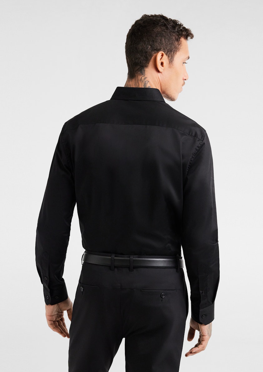 Maxly Slim Stretch Dress Shirt