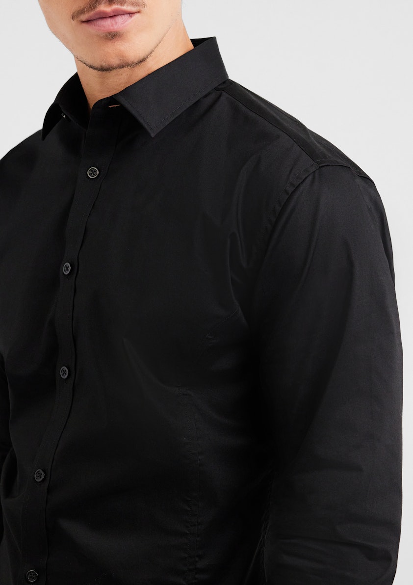 Maxly Slim Stretch Dress Shirt