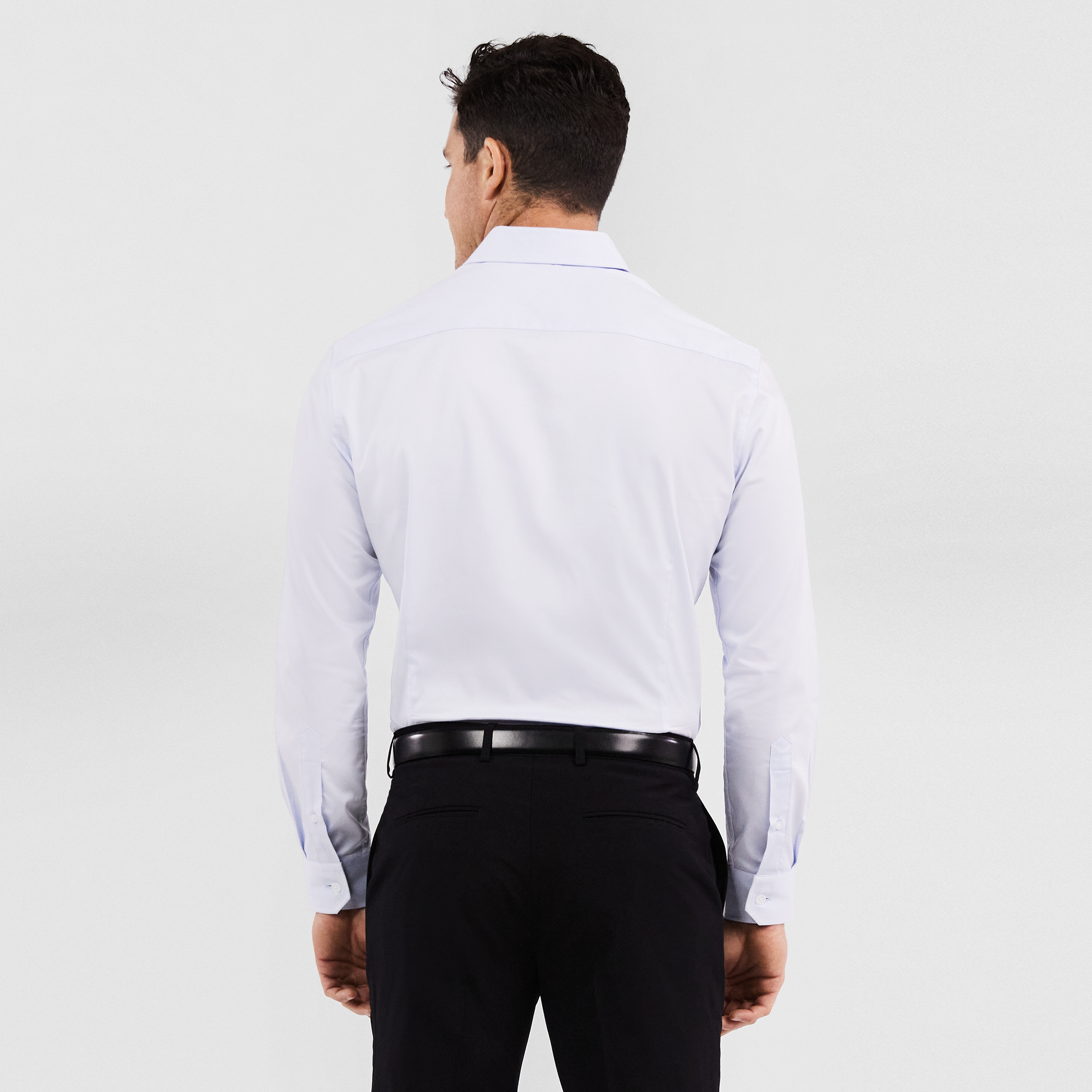 Sky Maxly Slim Stretch Dress Shirt
