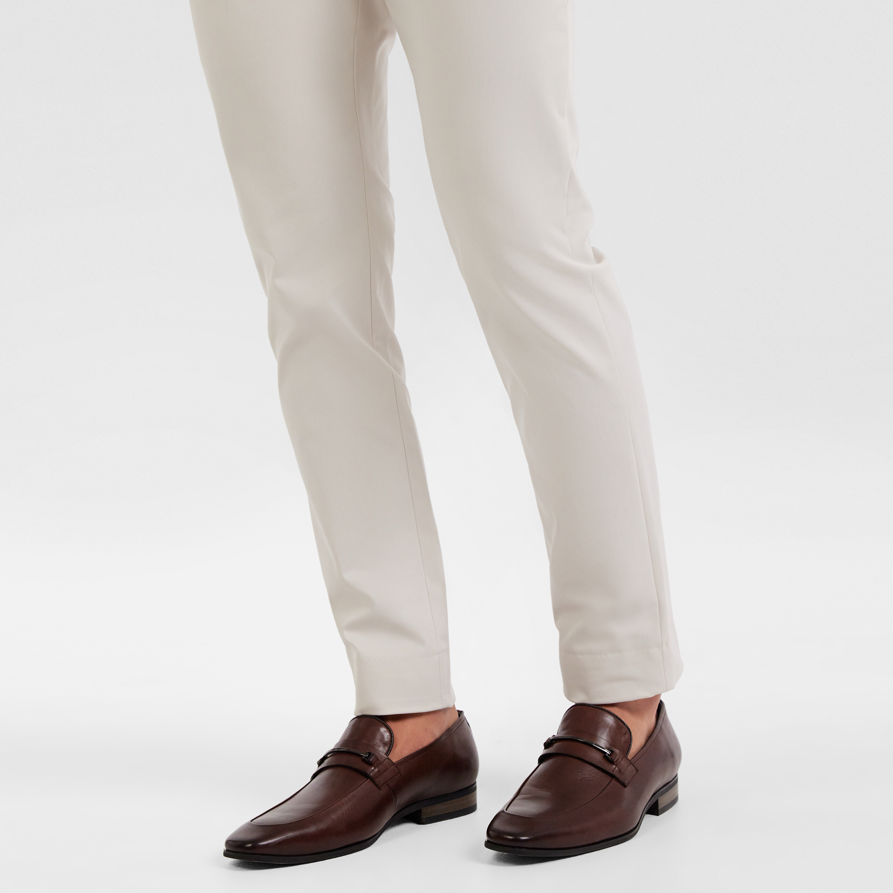 Chocolate Norton Dress Loafer