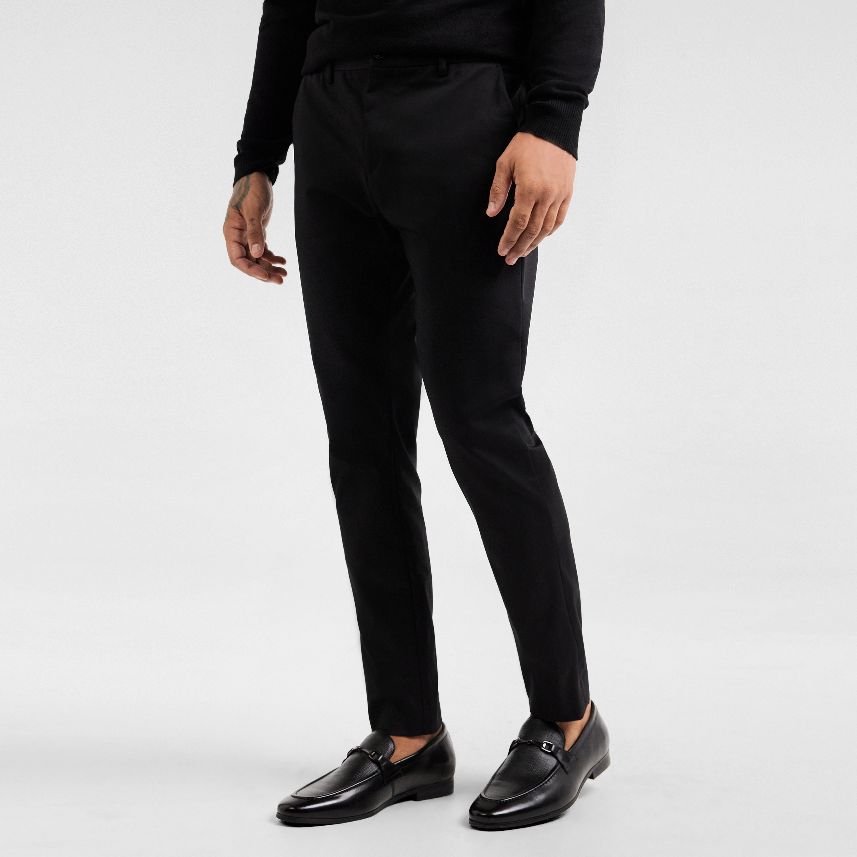 Black Rapid Slim Super Stretch Pant