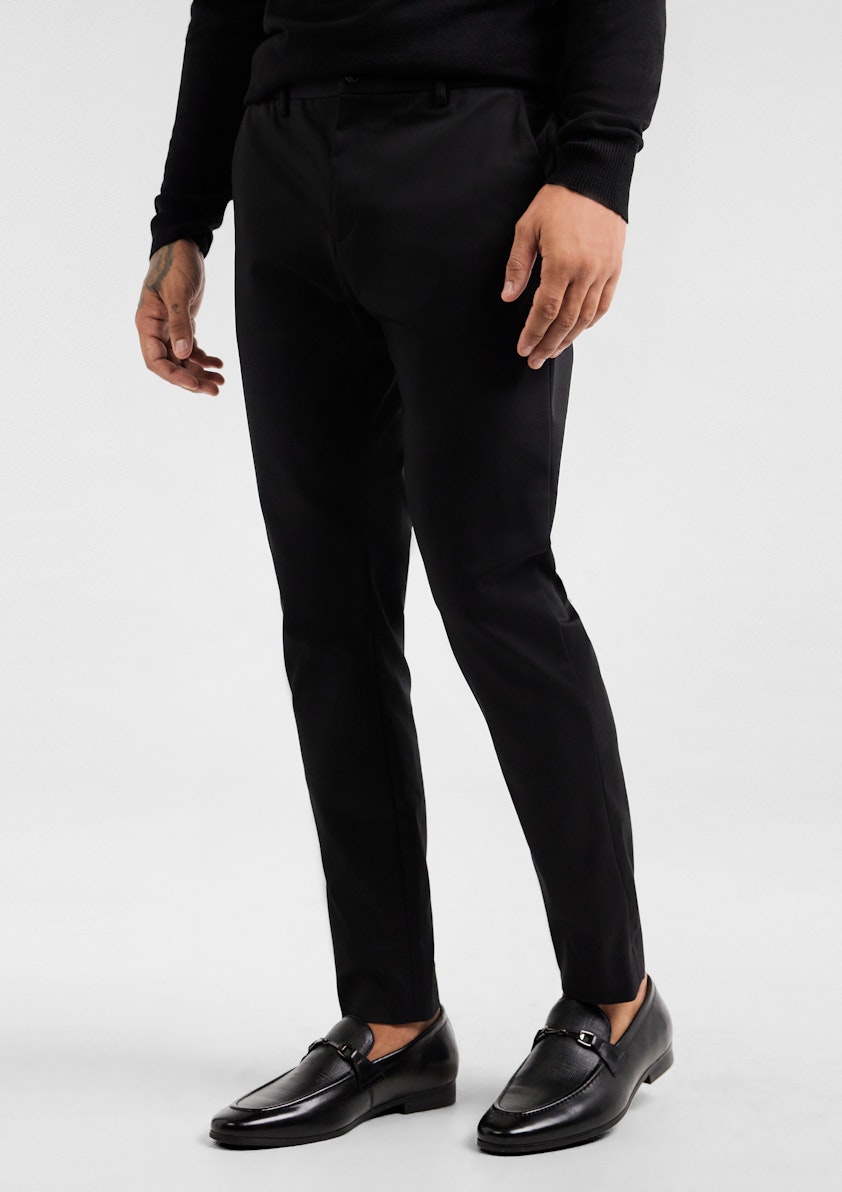 Black Rapid Slim Super Stretch Pant