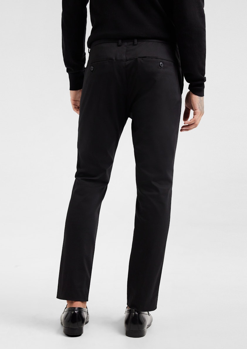Black Rapid Slim Super Stretch Pant