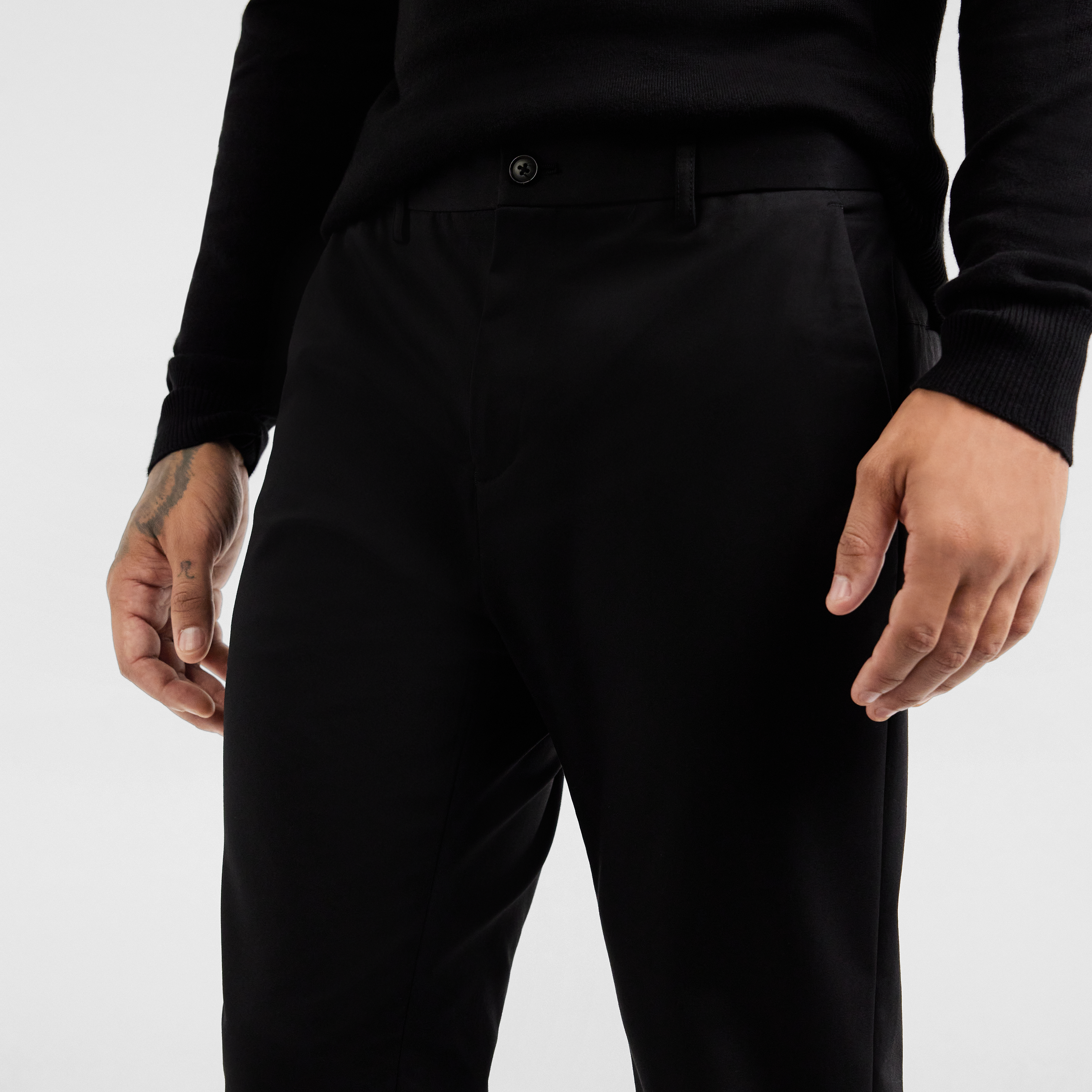 Black Rapid Slim Super Stretch Pant
