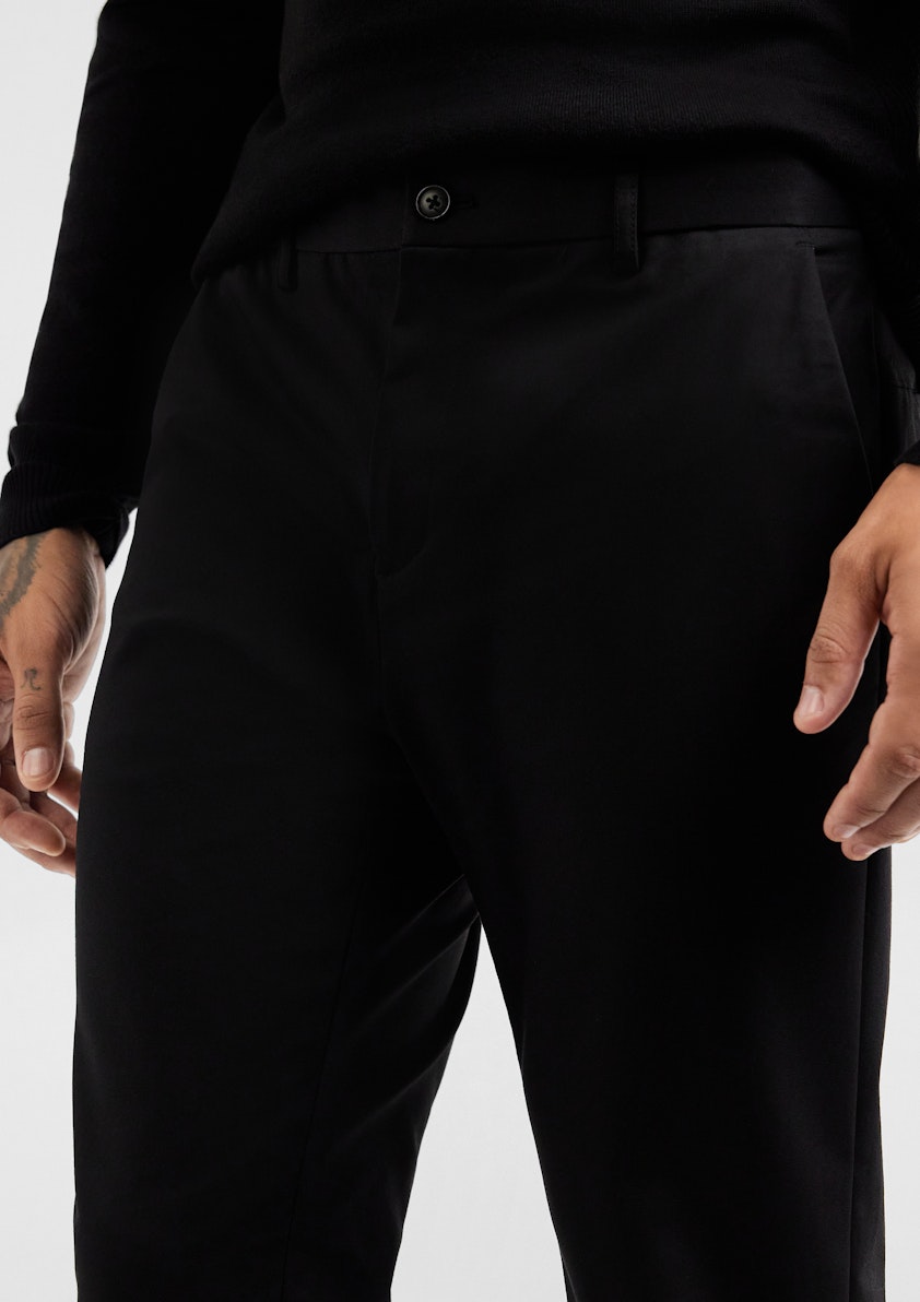 Black Rapid Slim Super Stretch Pant