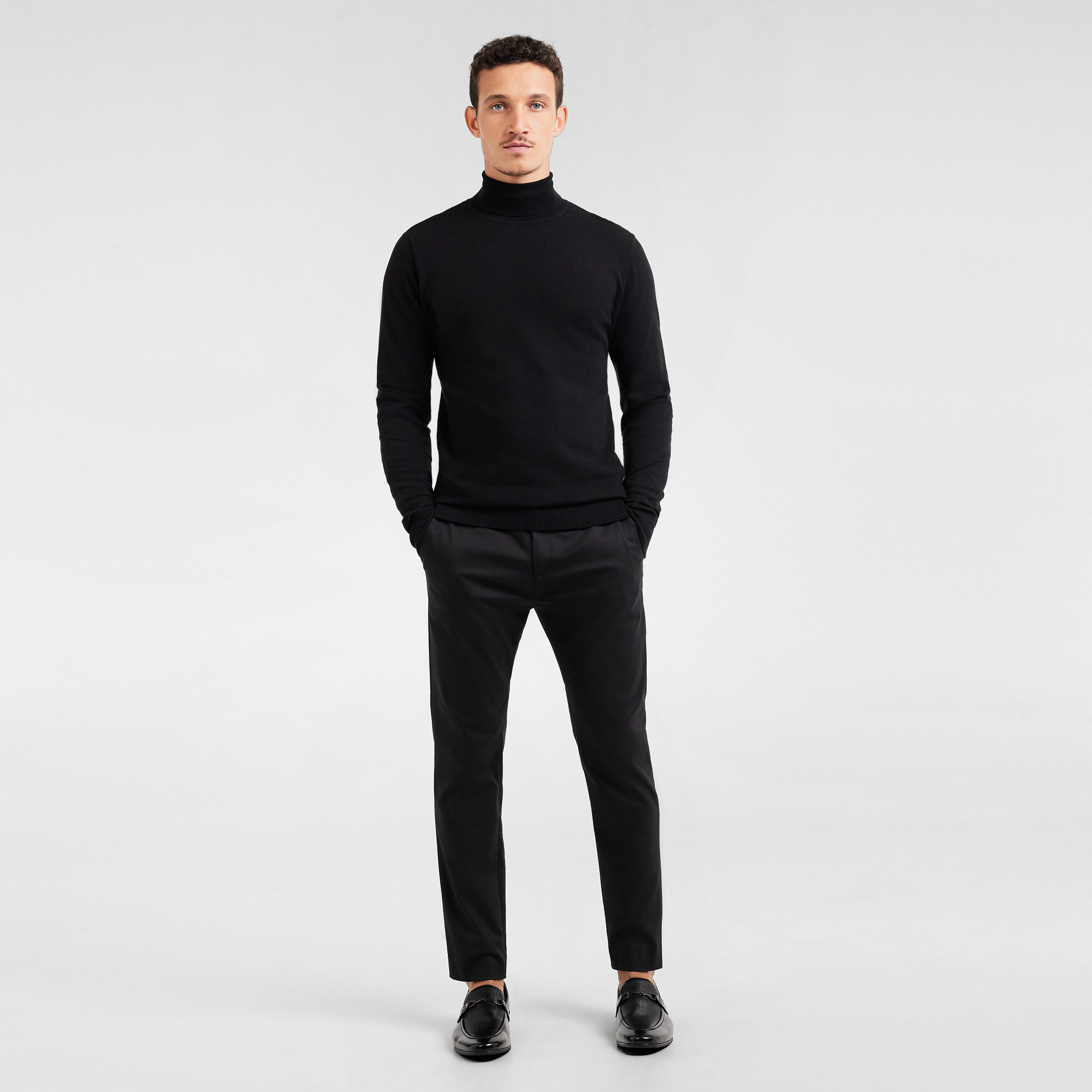 Black Rapid Slim Super Stretch Pant
