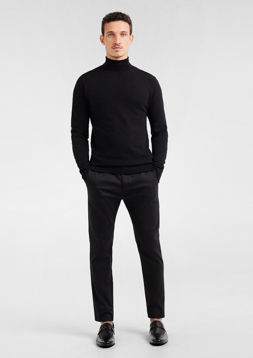 Black Rapid Slim Super Stretch Pant