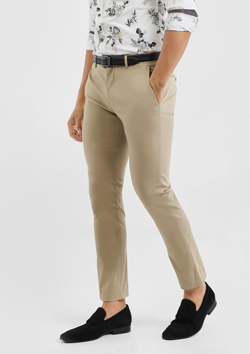 Natural Rapid Slim Super Stretch Pant