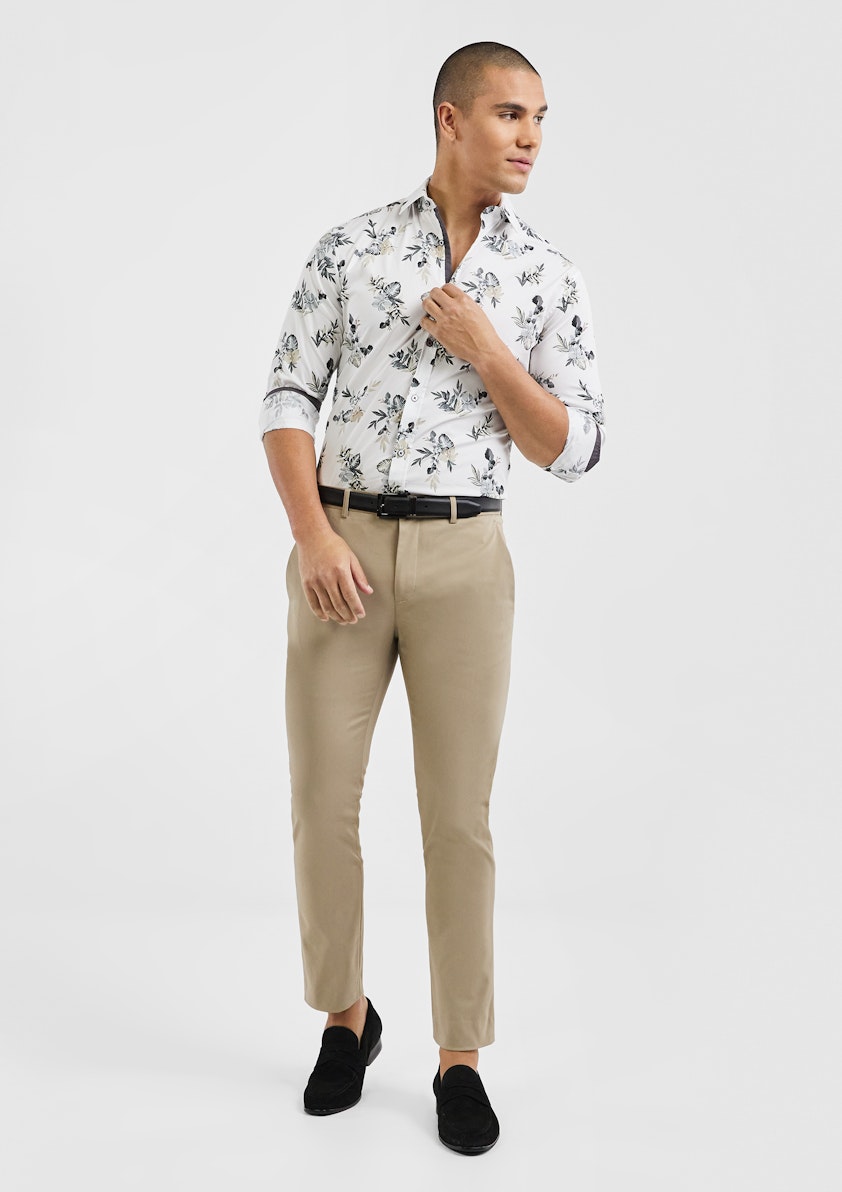 Natural Rapid Slim Super Stretch Pant