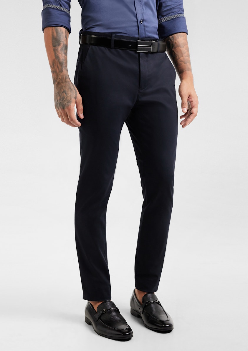 Navy Rapid Slim Super Stretch Pant