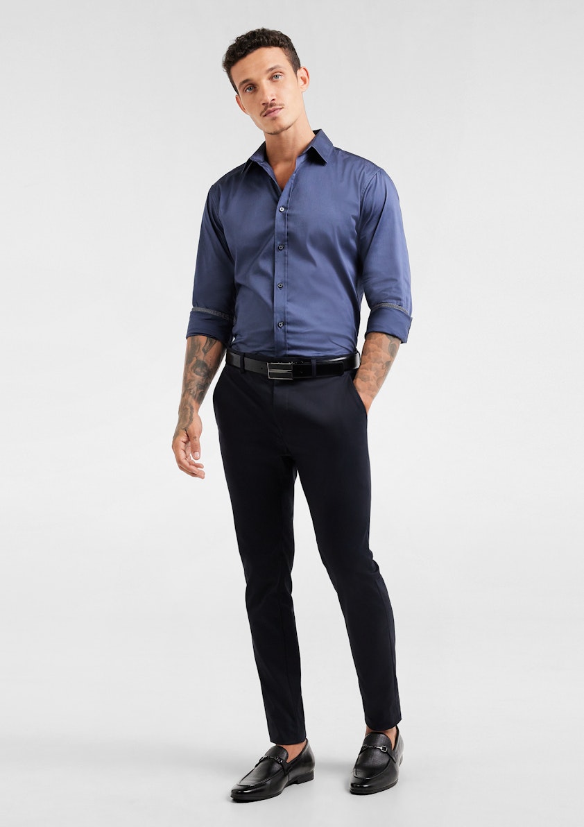Navy Rapid Slim Super Stretch Pant