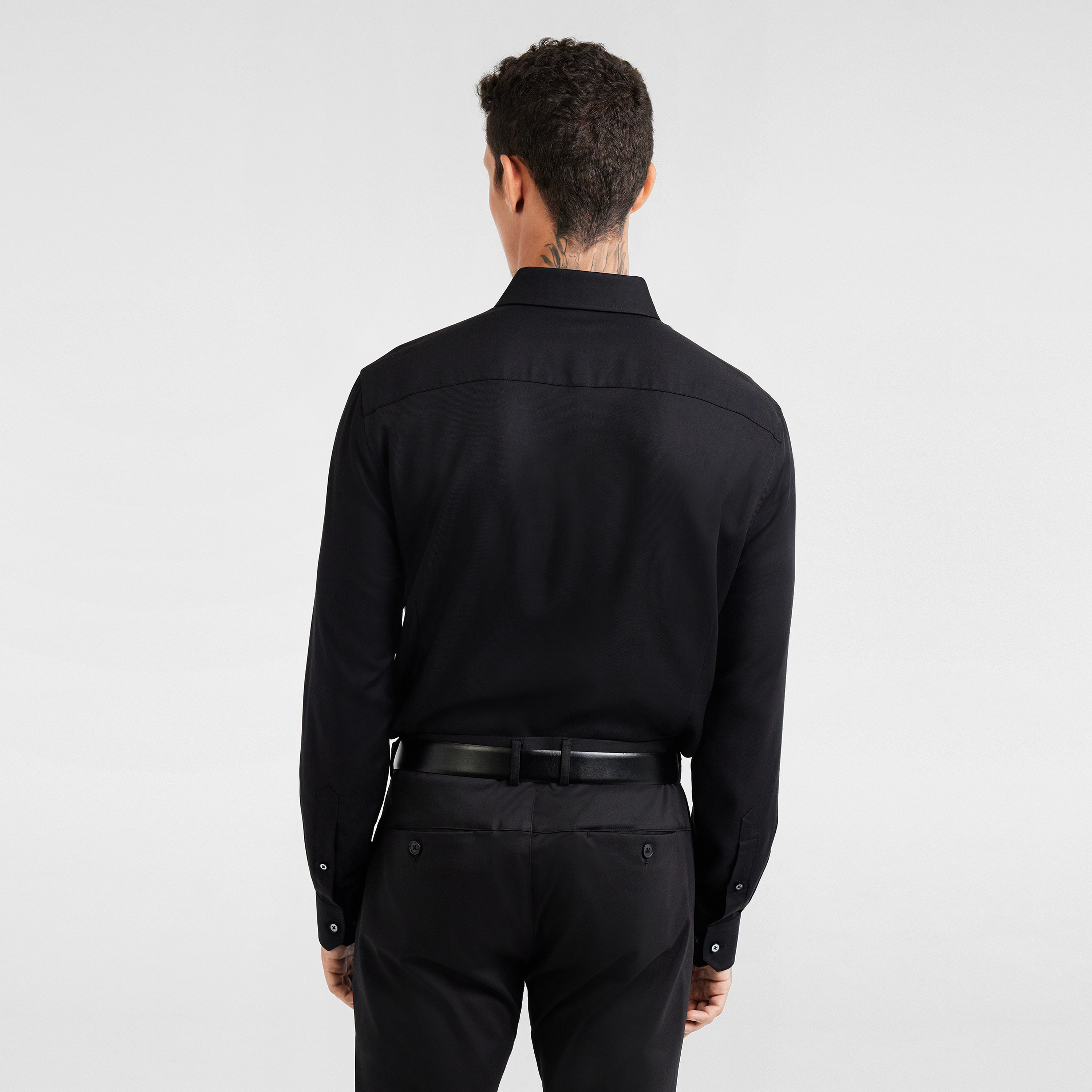 Black Mercer Bamboo Shirt