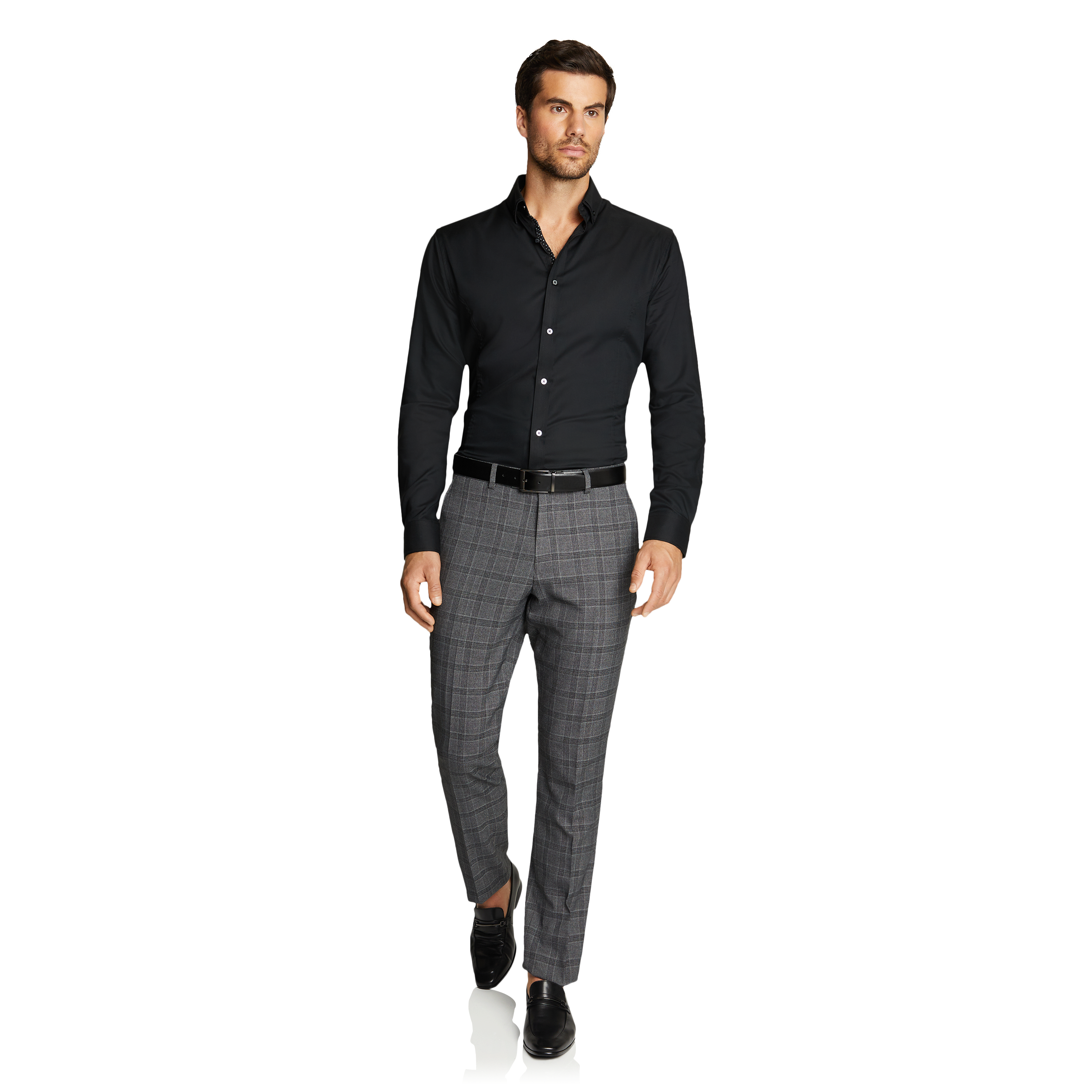 Black Mercer Bamboo Shirt