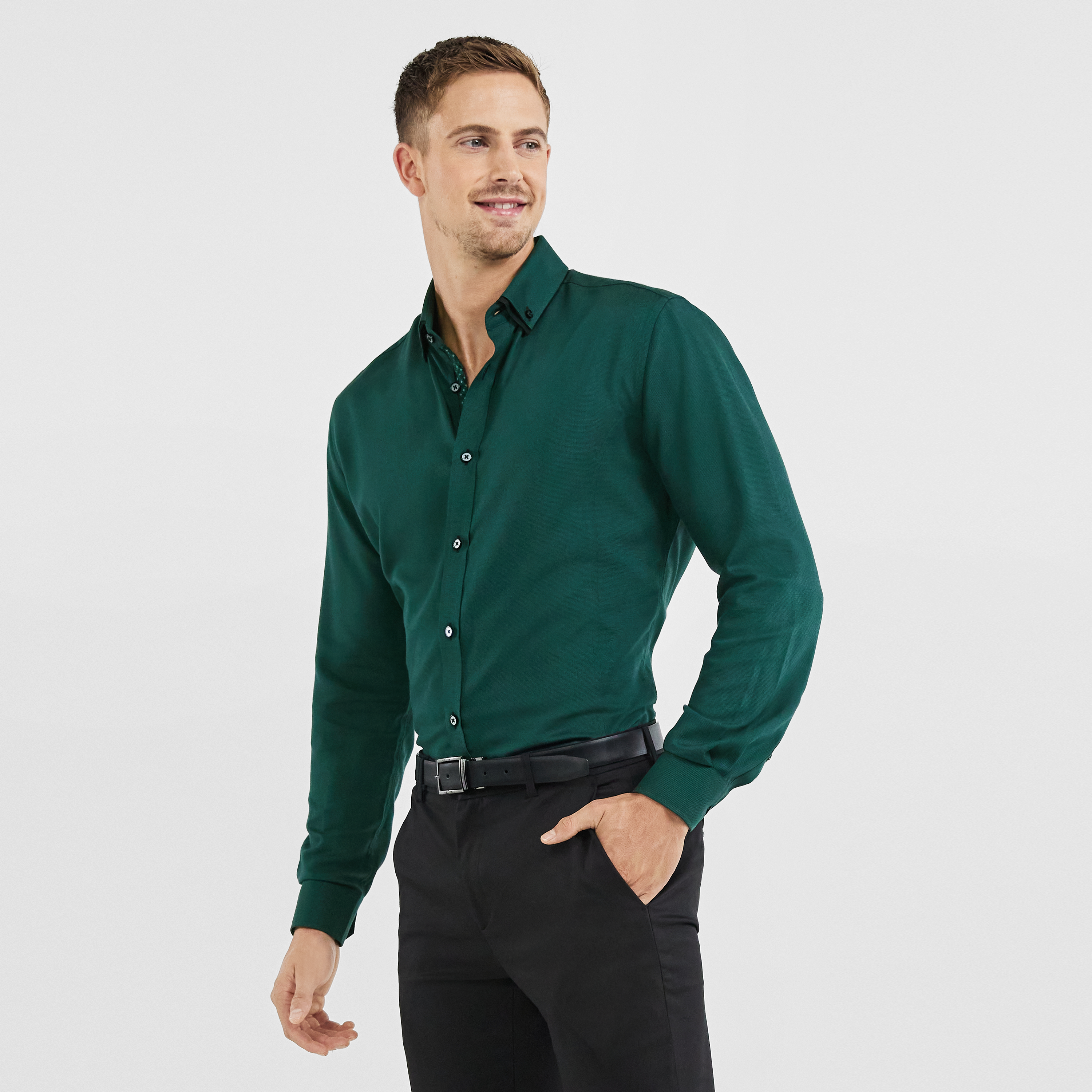 Emerald Mercer Bamboo Shirt | Men's 