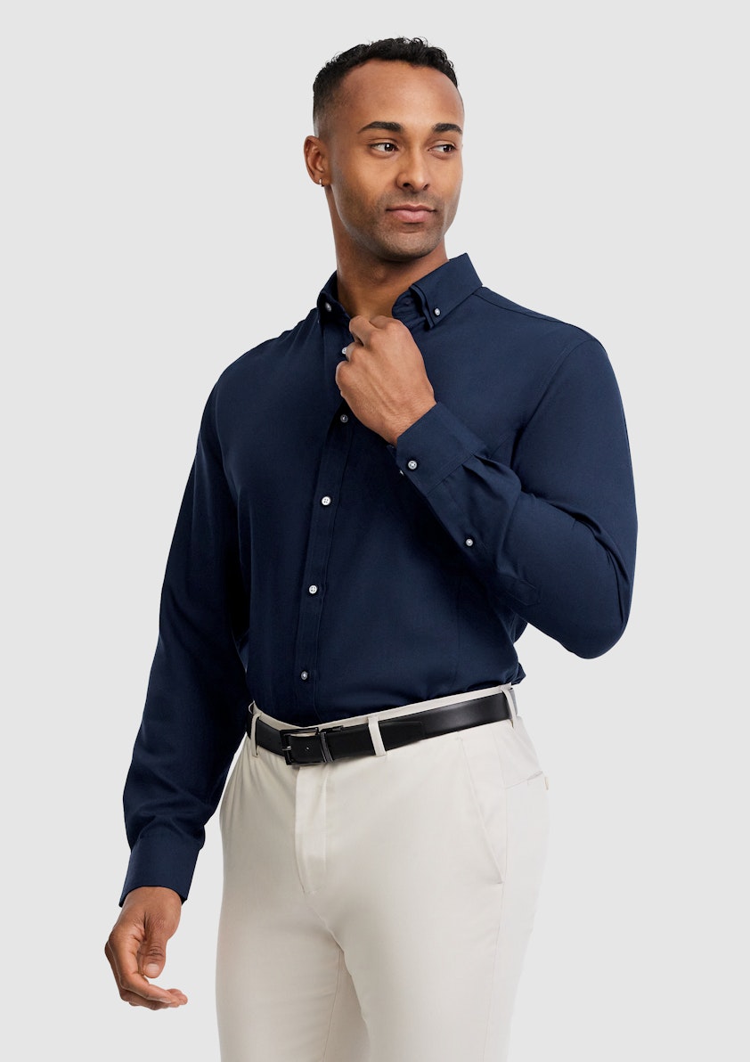 Midnight Mercer Bamboo Shirt