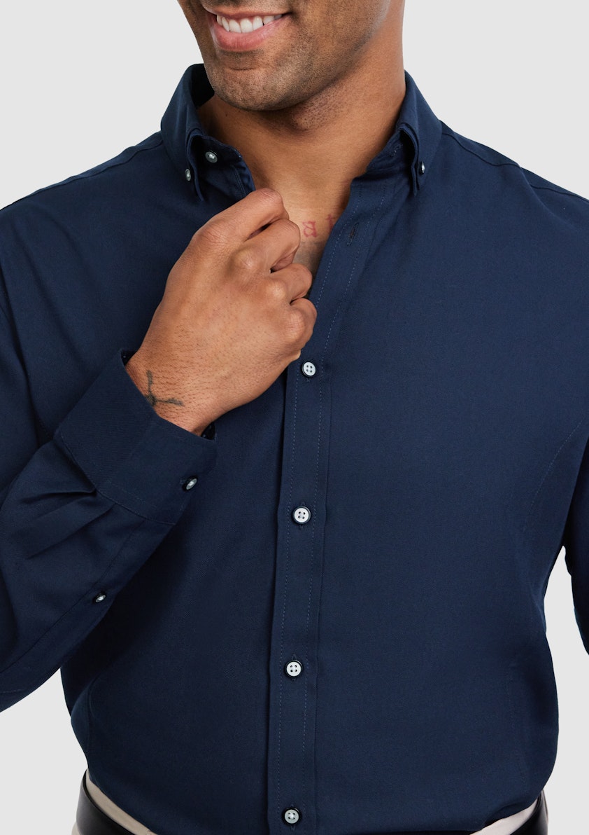 Midnight Mercer Bamboo Shirt