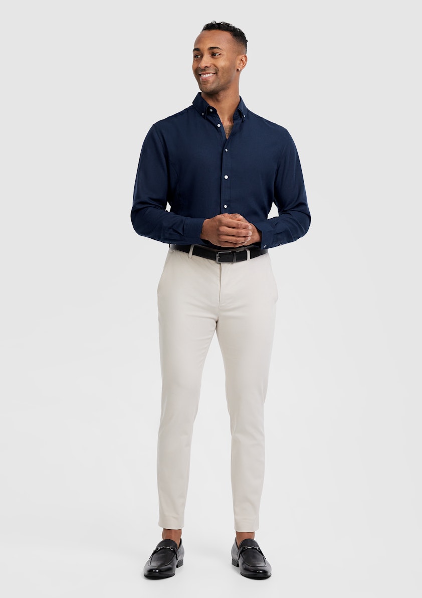 Midnight Mercer Bamboo Shirt
