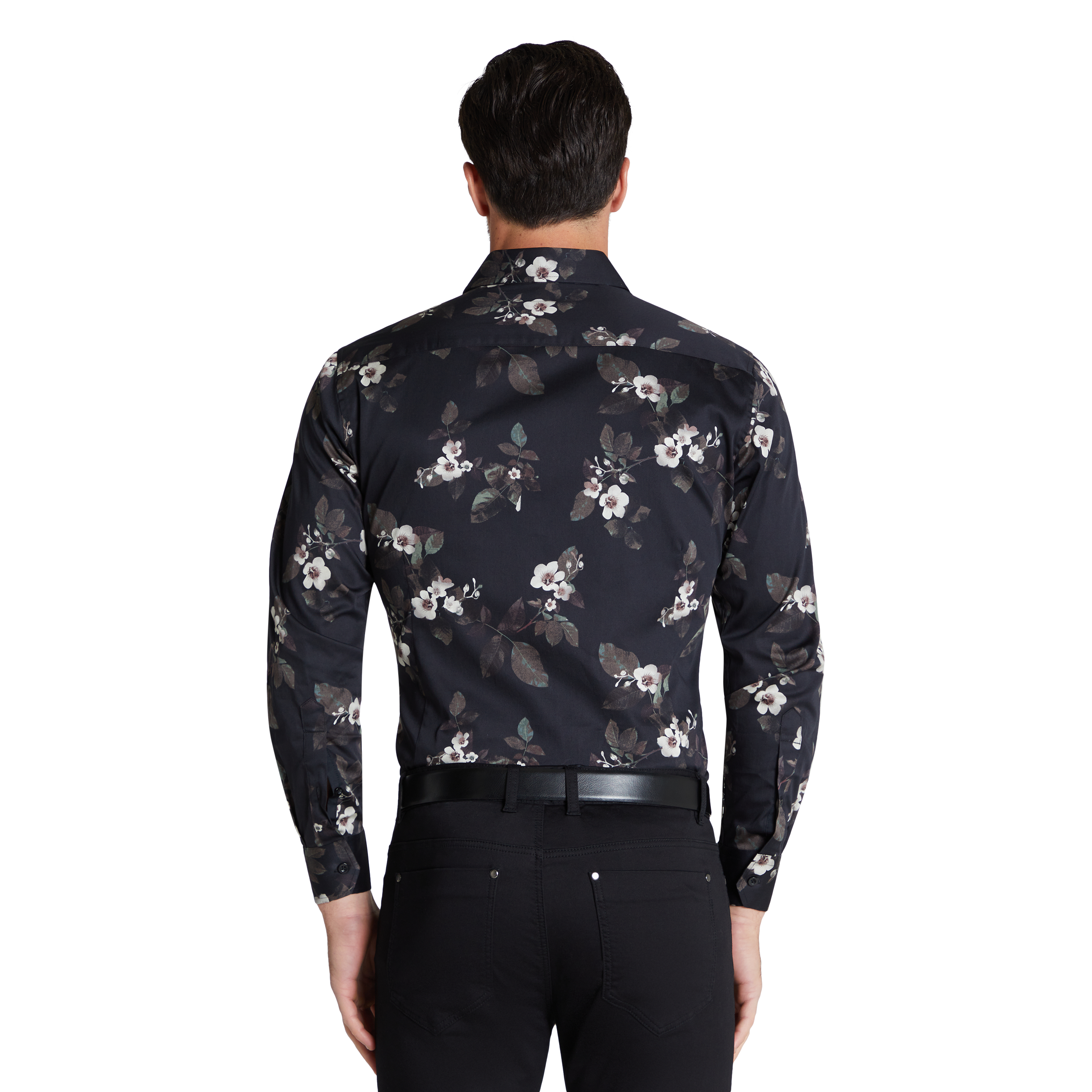 Beaufort Slim Stretch Floral Shirt 