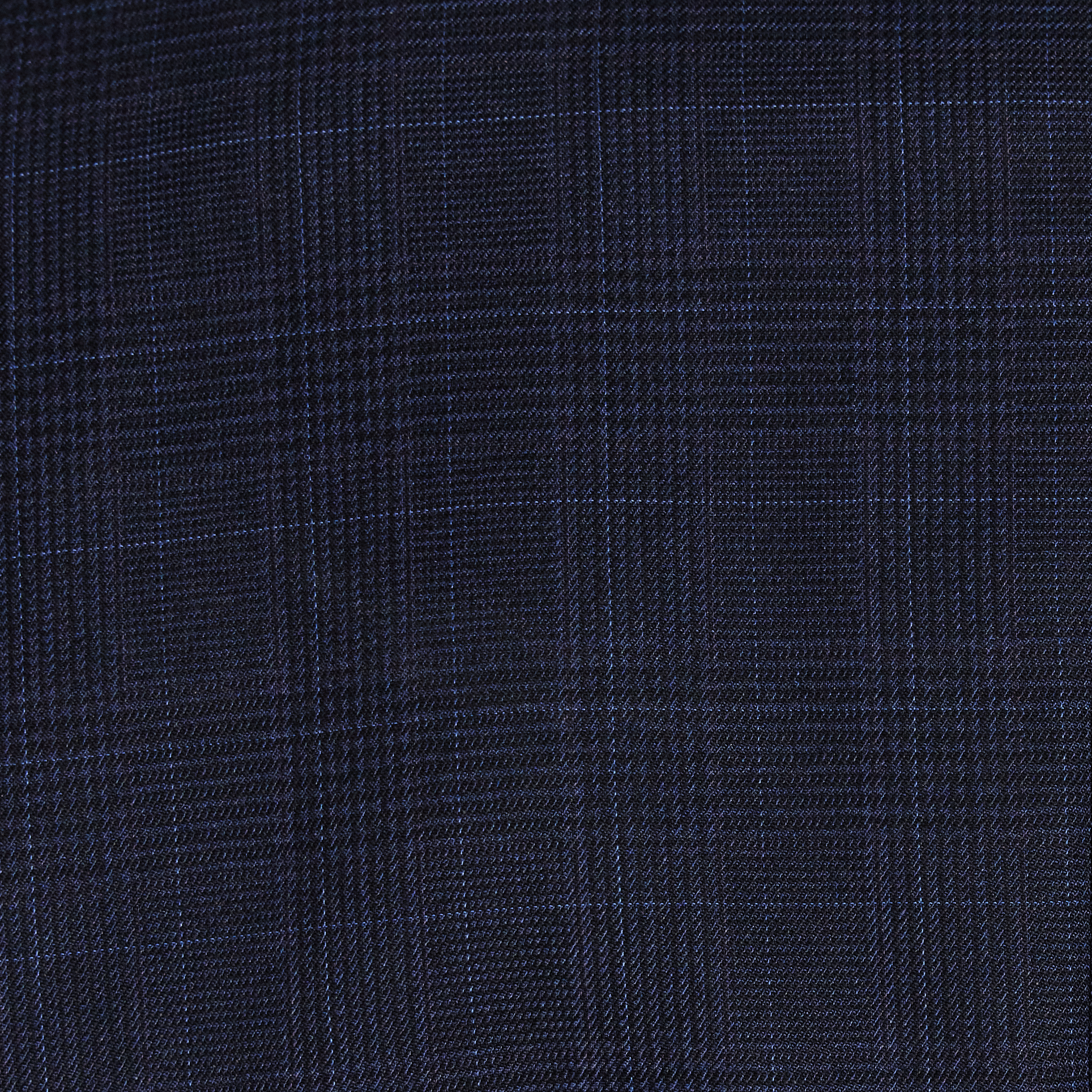 Navy Idaho Check Suit Jacket