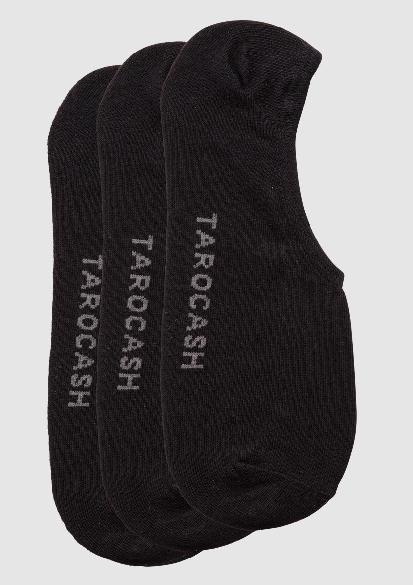 Bamboo 3 Pk Invisible Sock