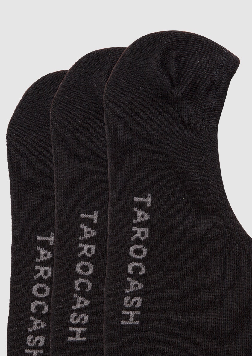 Bamboo 3 Pk Invisible Sock