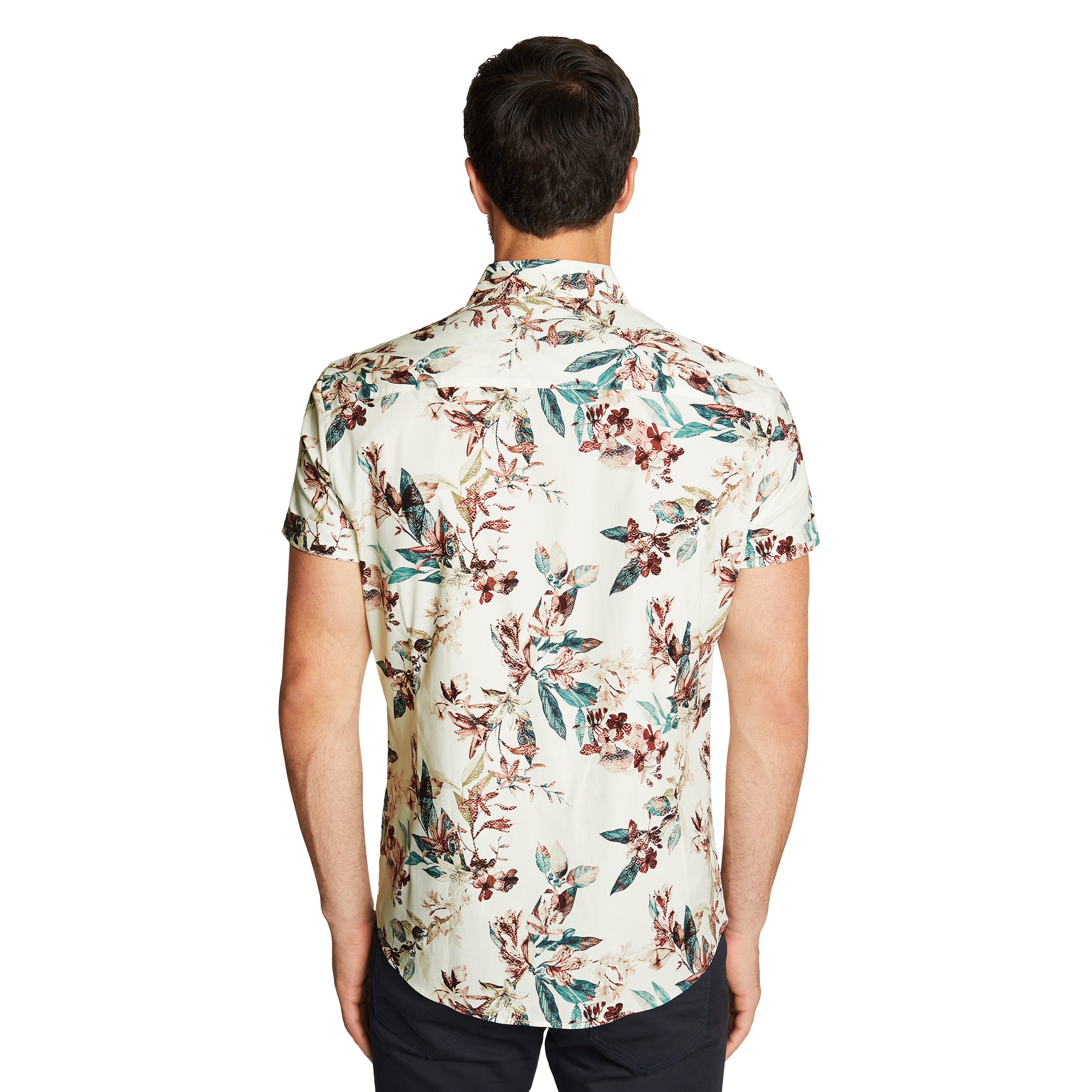 leaf print clothing