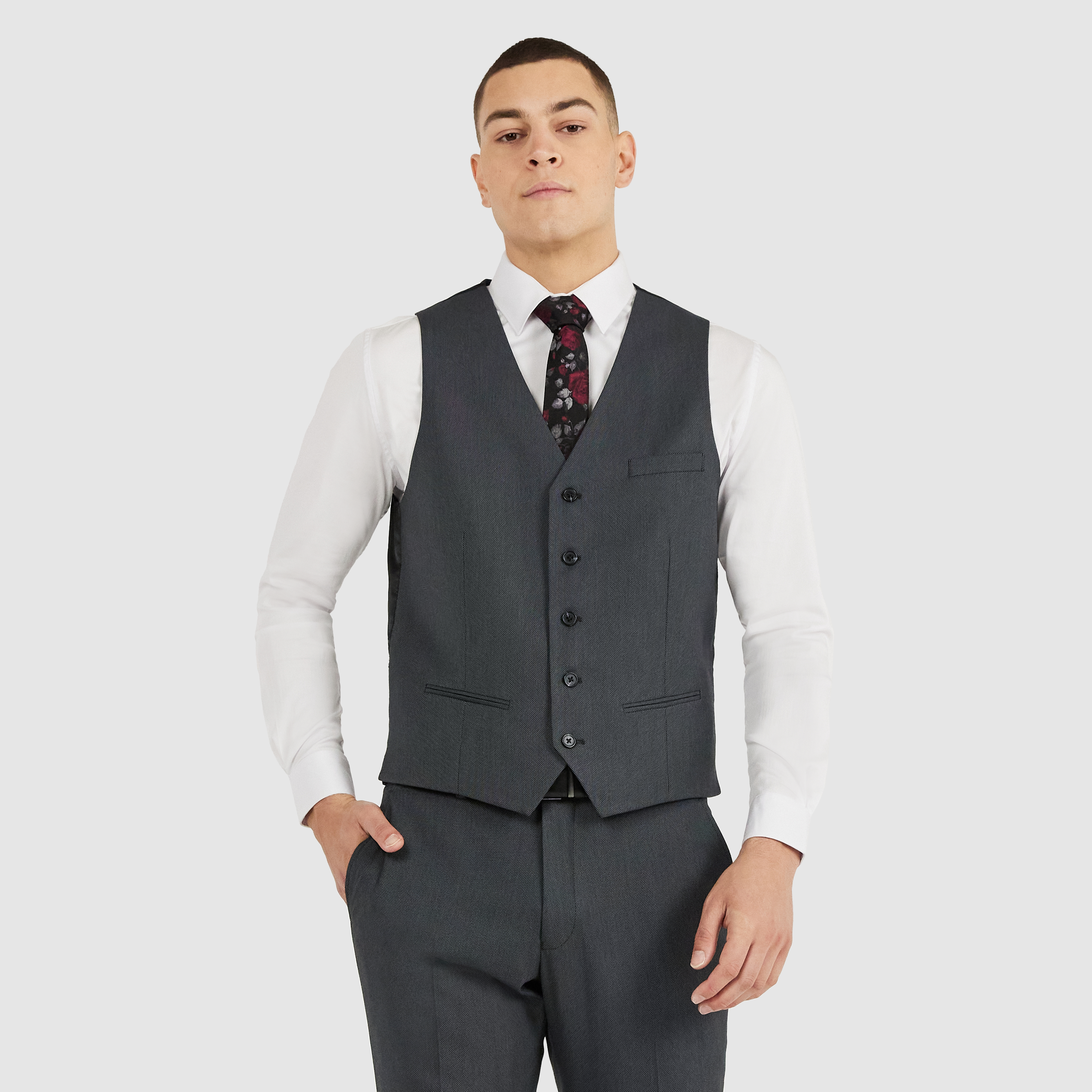 black waistcoat sale