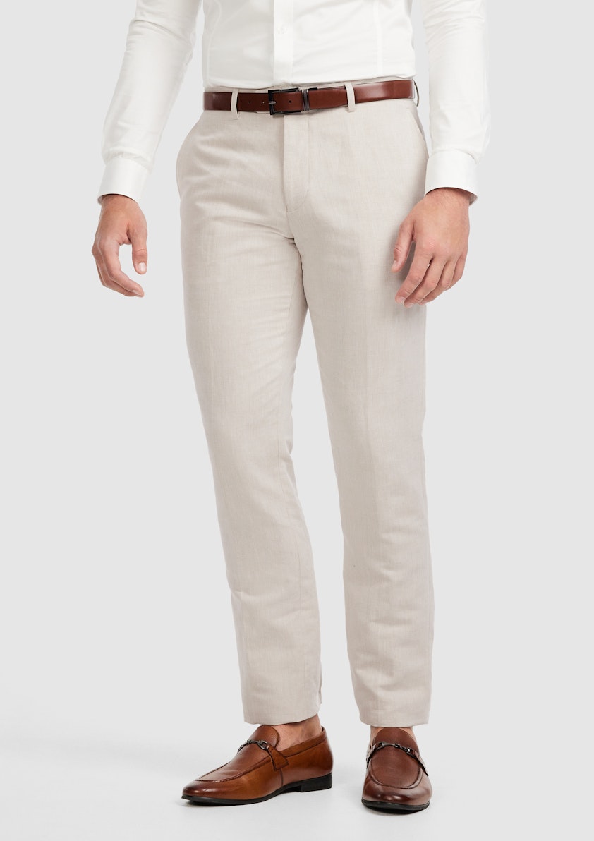 Jae Slim Linen Pant