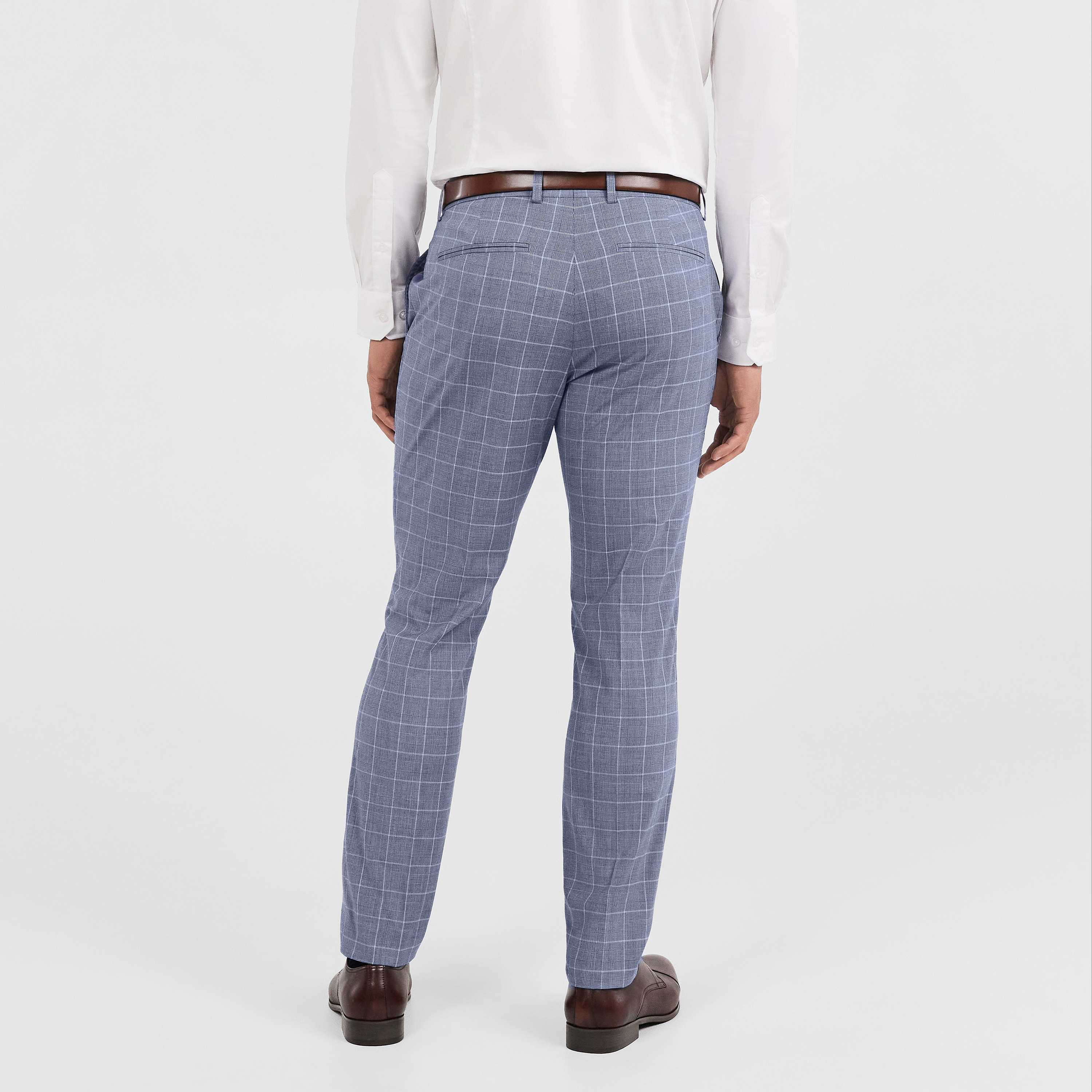 White M MEN FASHION Trousers Skinny Dustin slacks slim discount 76% 