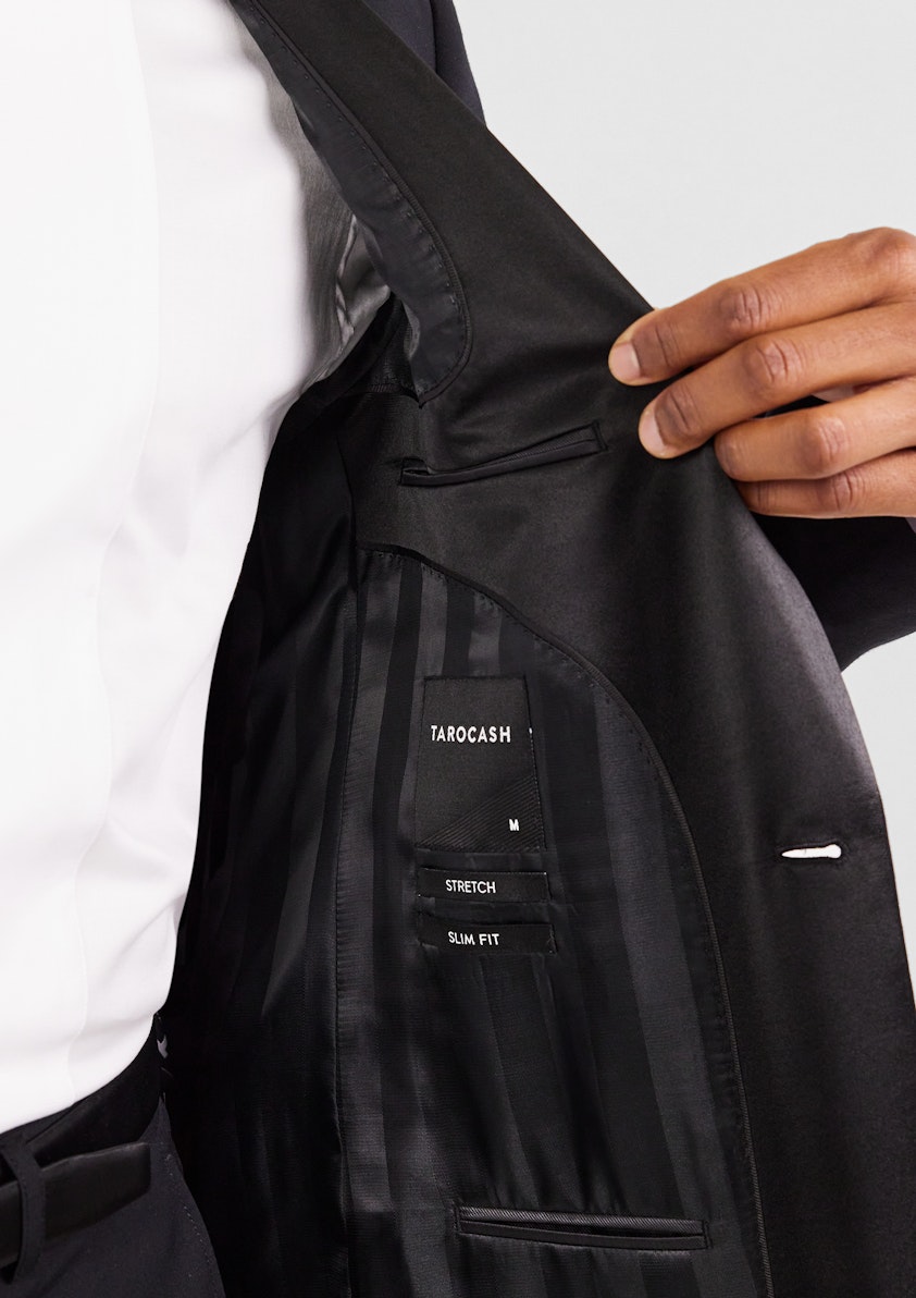 Black Summit Tuxedo Jacket