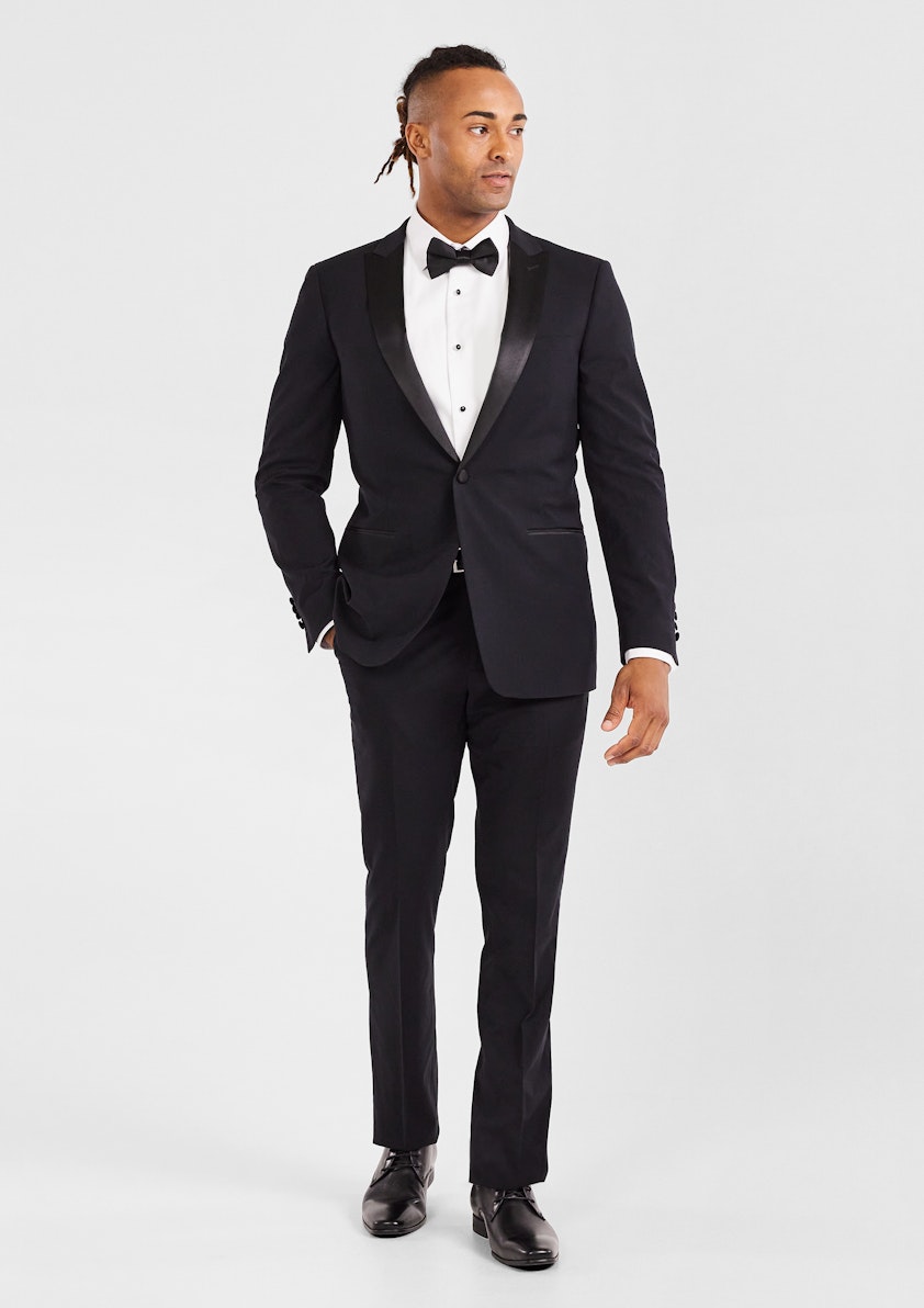 Black Summit Tuxedo Jacket