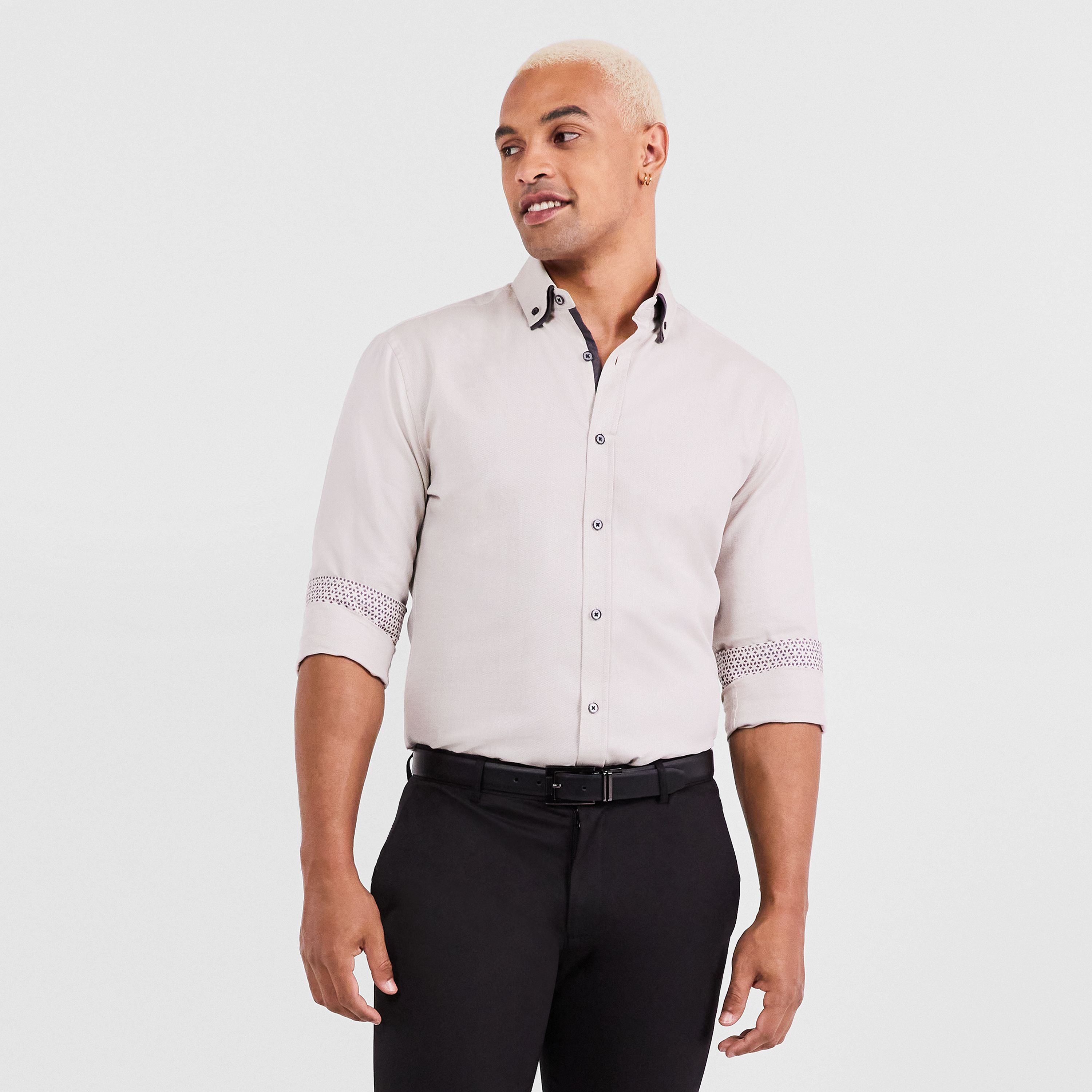 men's shirt without buttons