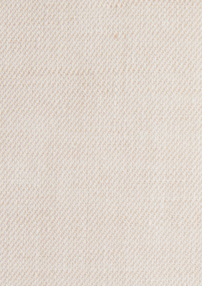 Natural Jae Slim Linen Suit