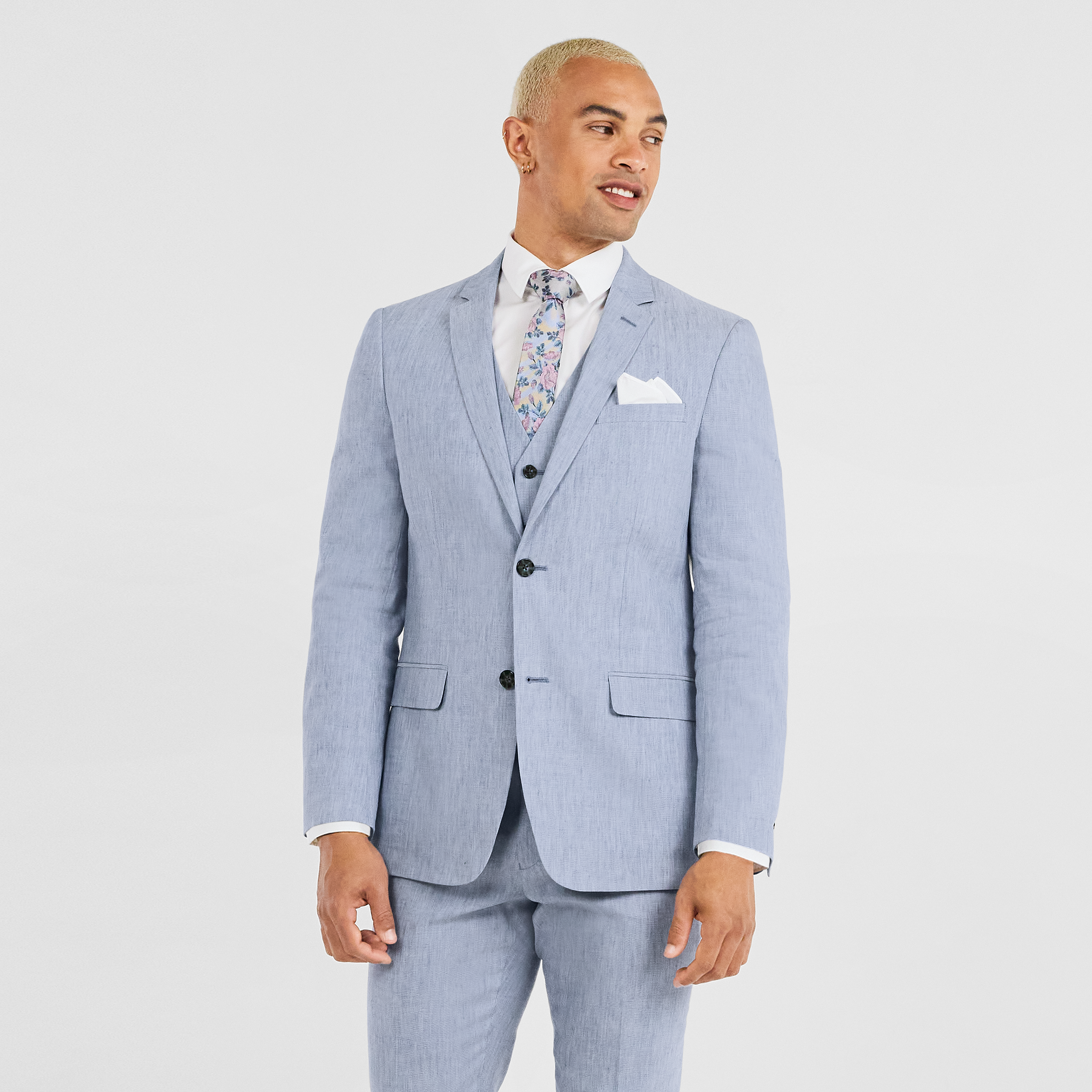 stretch suit jacket