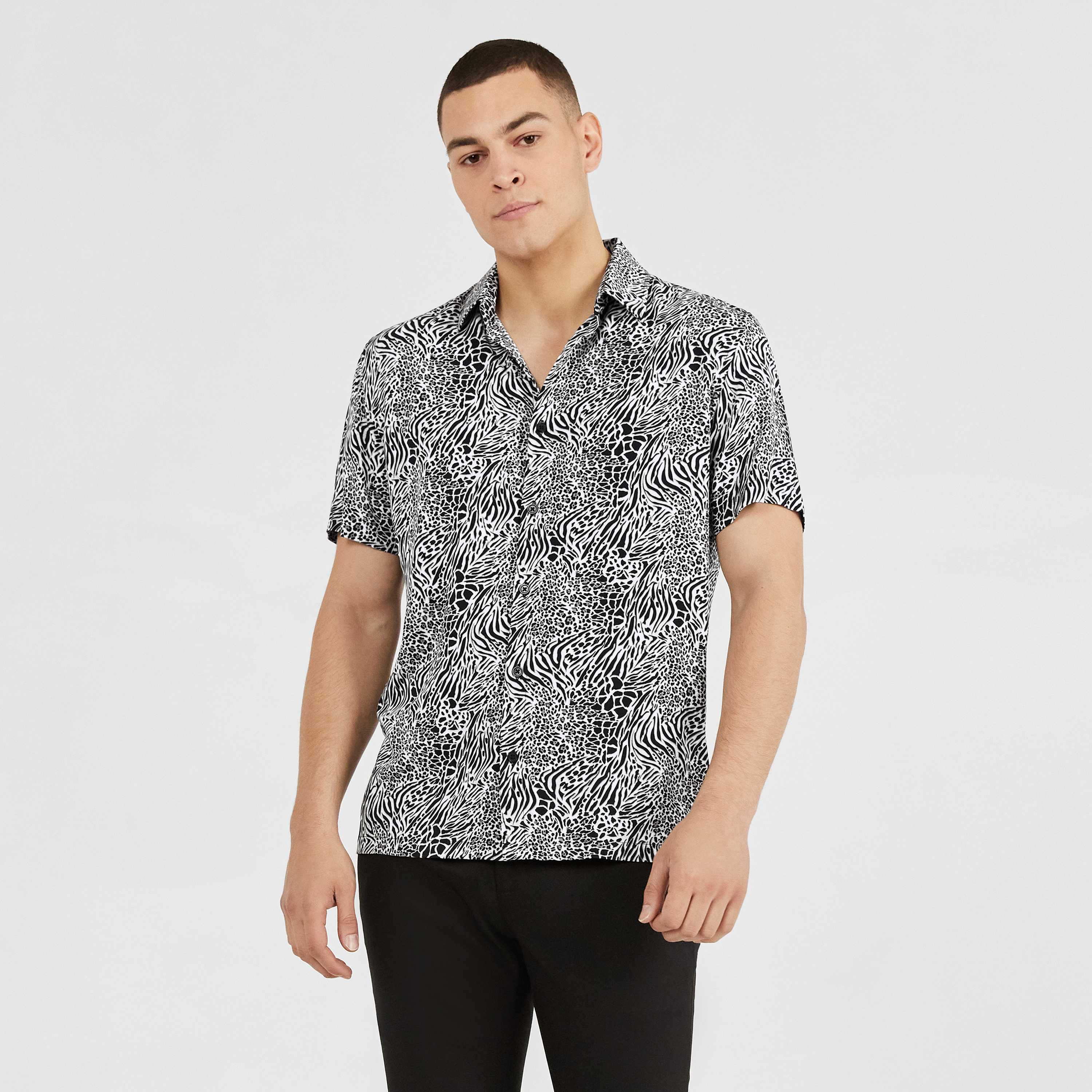 animal shirt mens