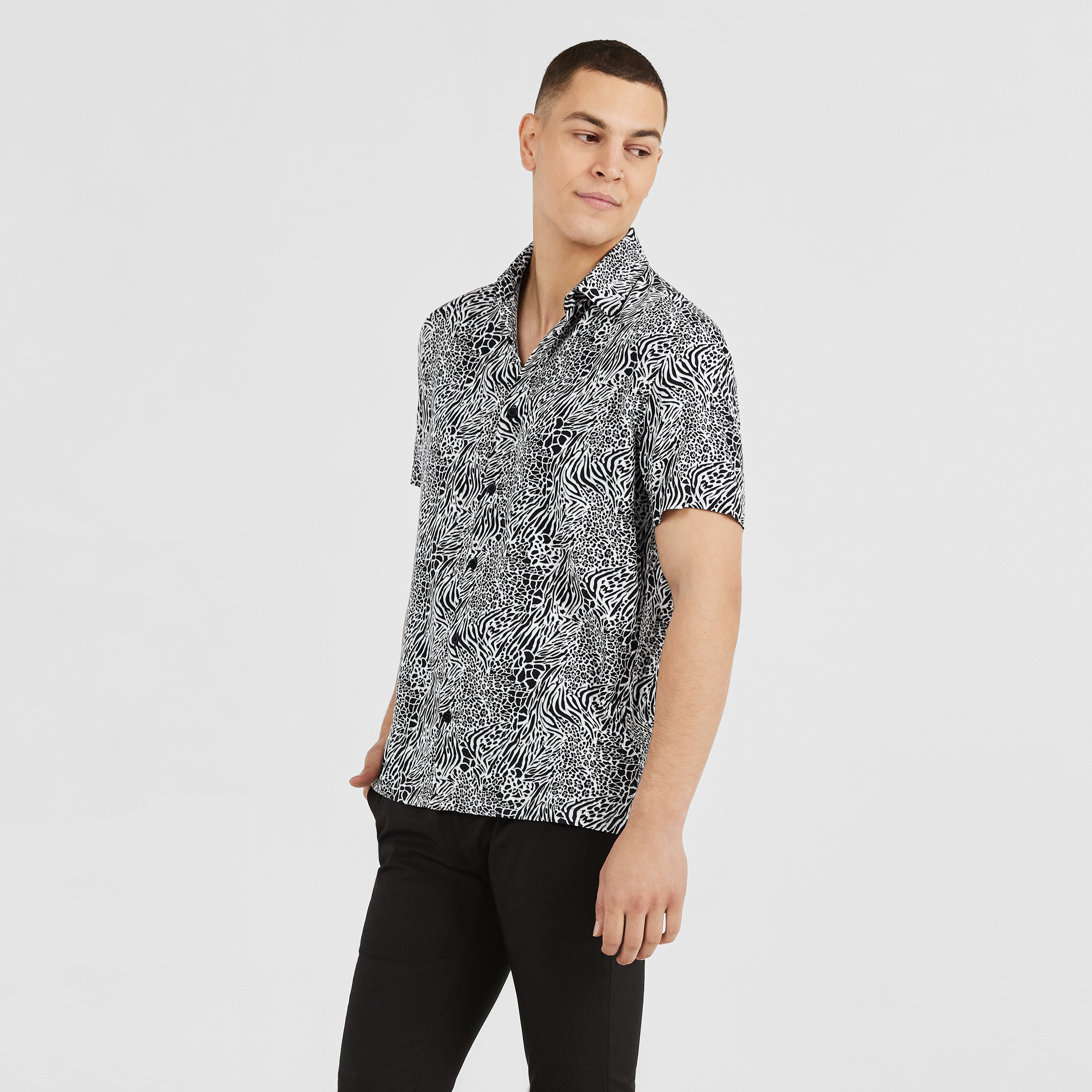 mens animal shirt