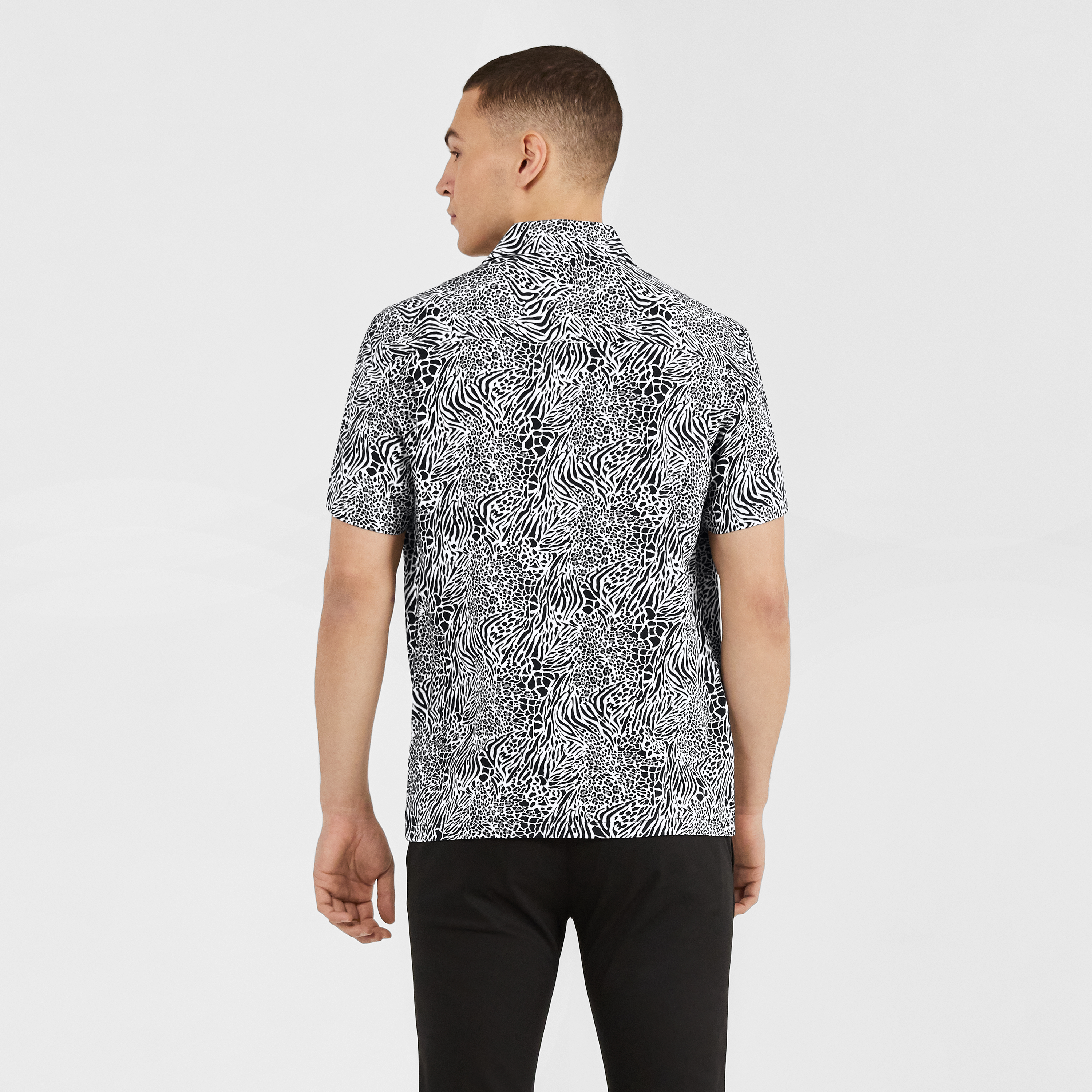 mens animal shirt