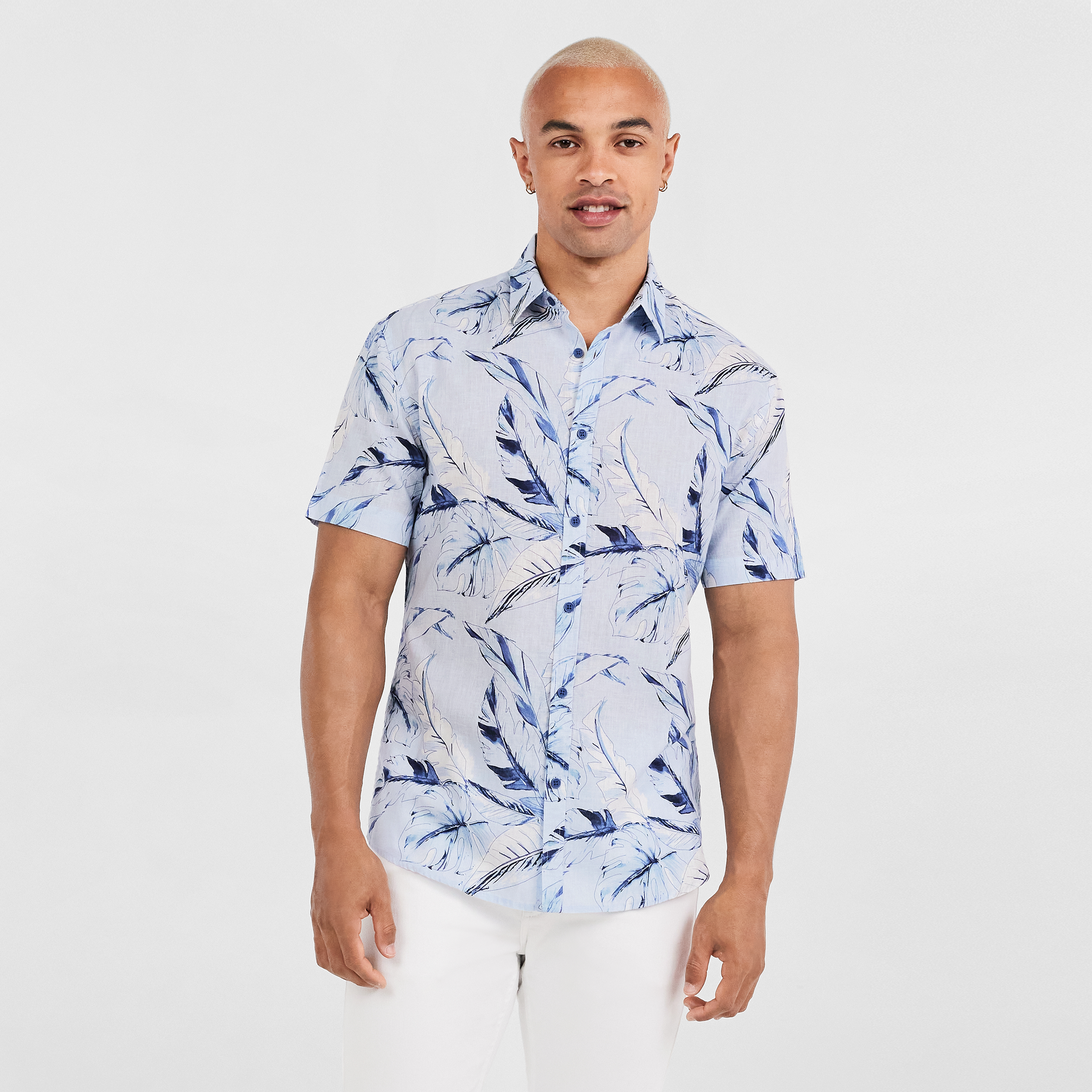 Men's Linen Shirts | 100% \u0026 Blended 