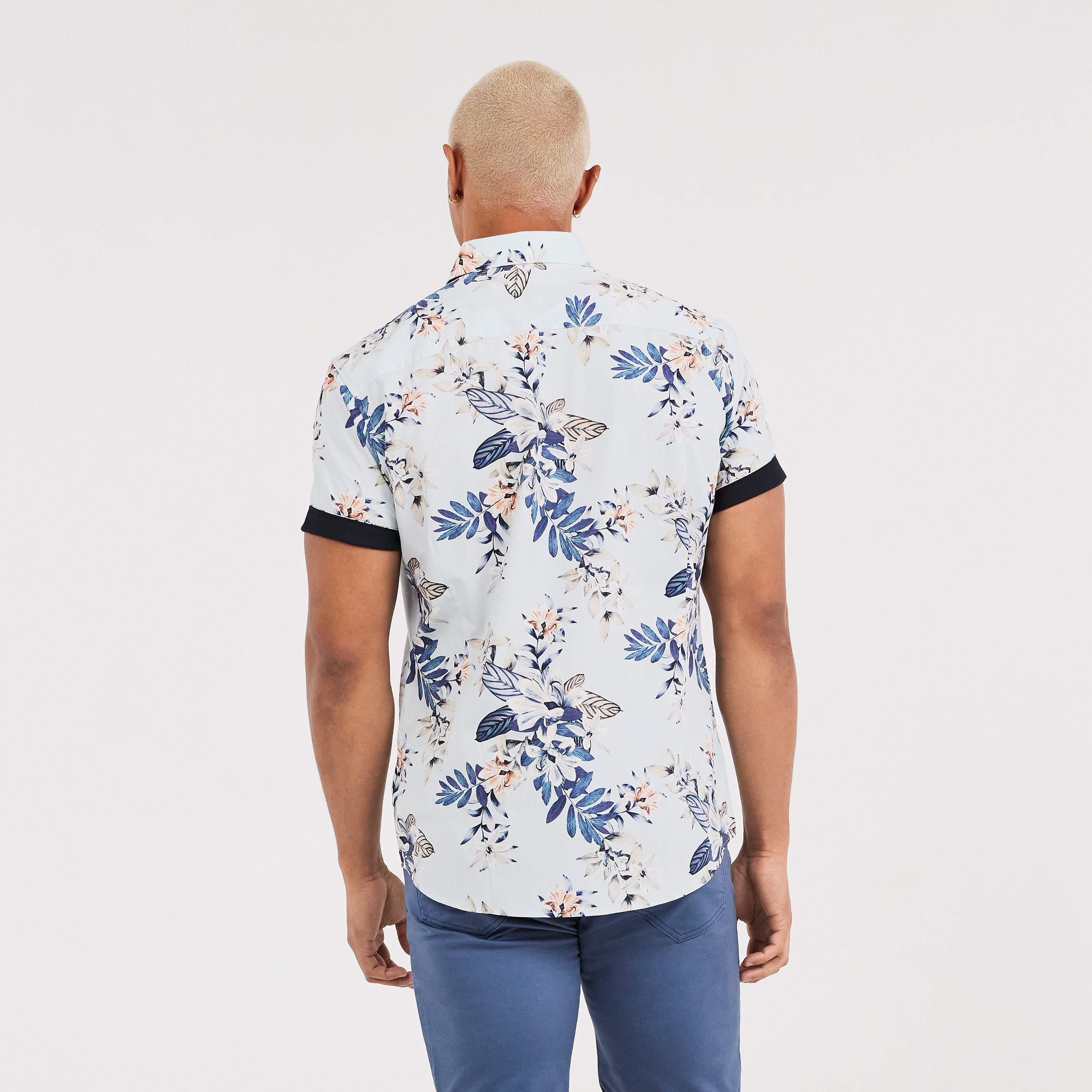 Mint Rio Floral Shirt | Men's Tops 