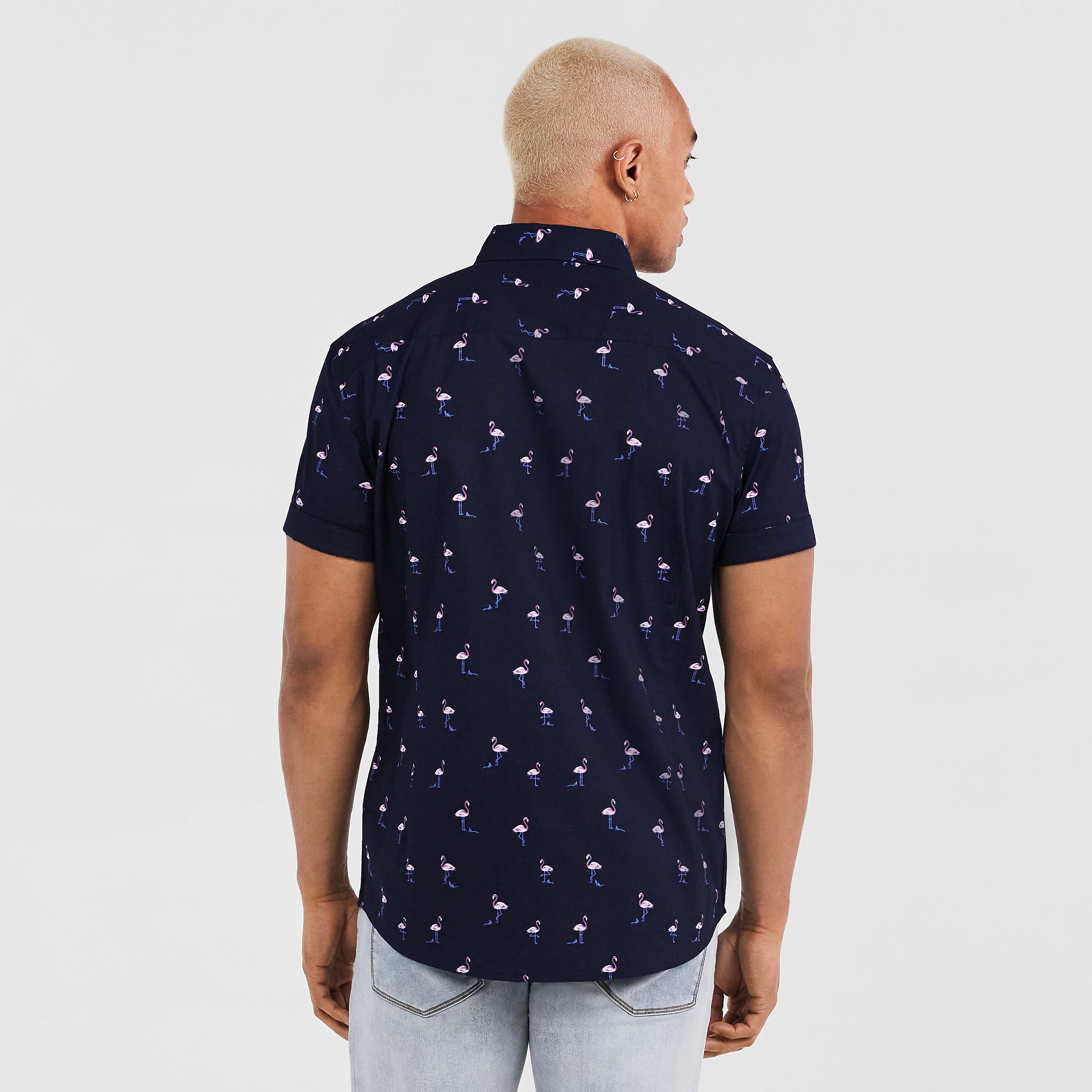 ralph lauren flamingo shirt